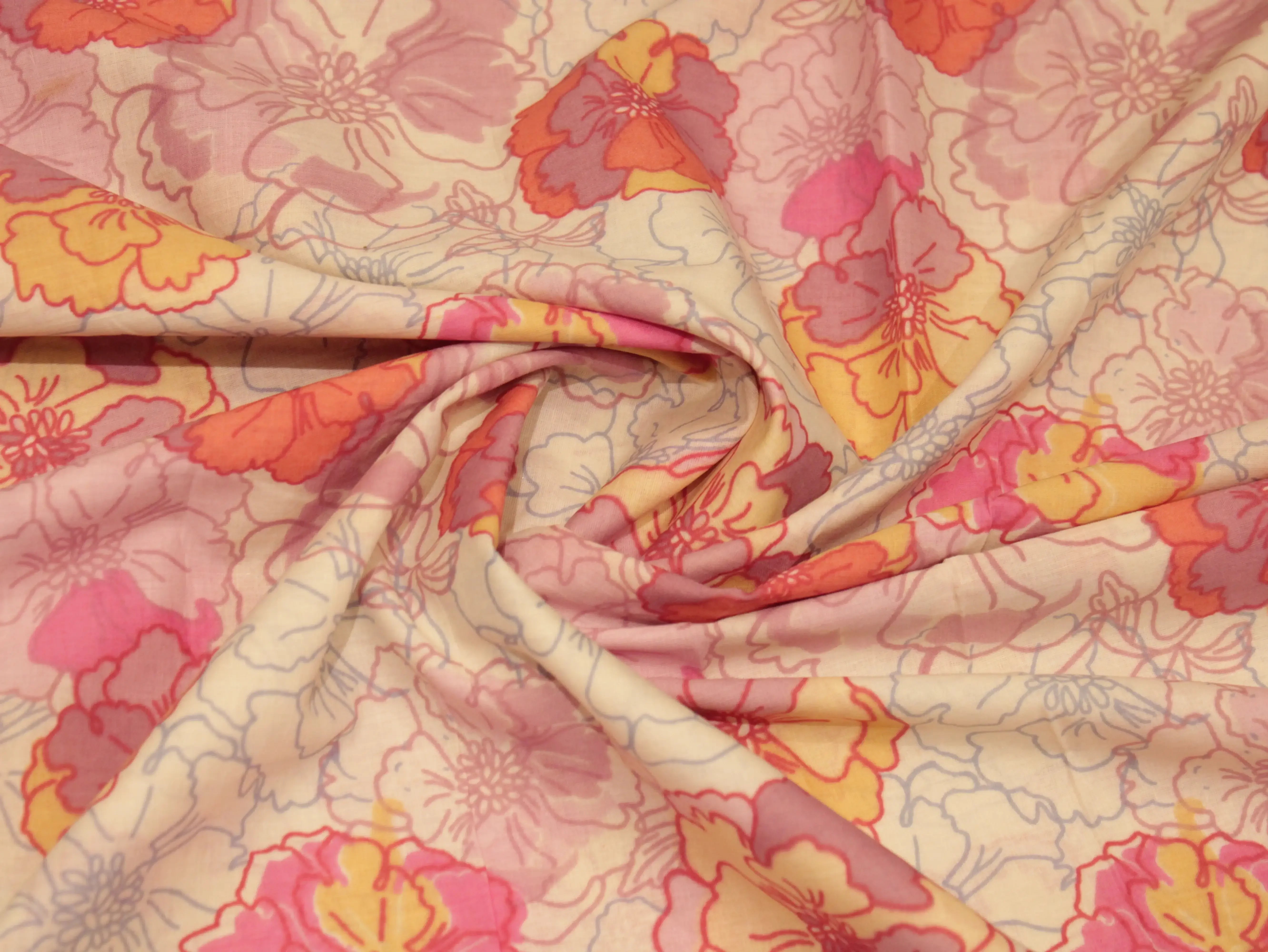Premium Mirco cotton Digital printed fabric - M'Foks