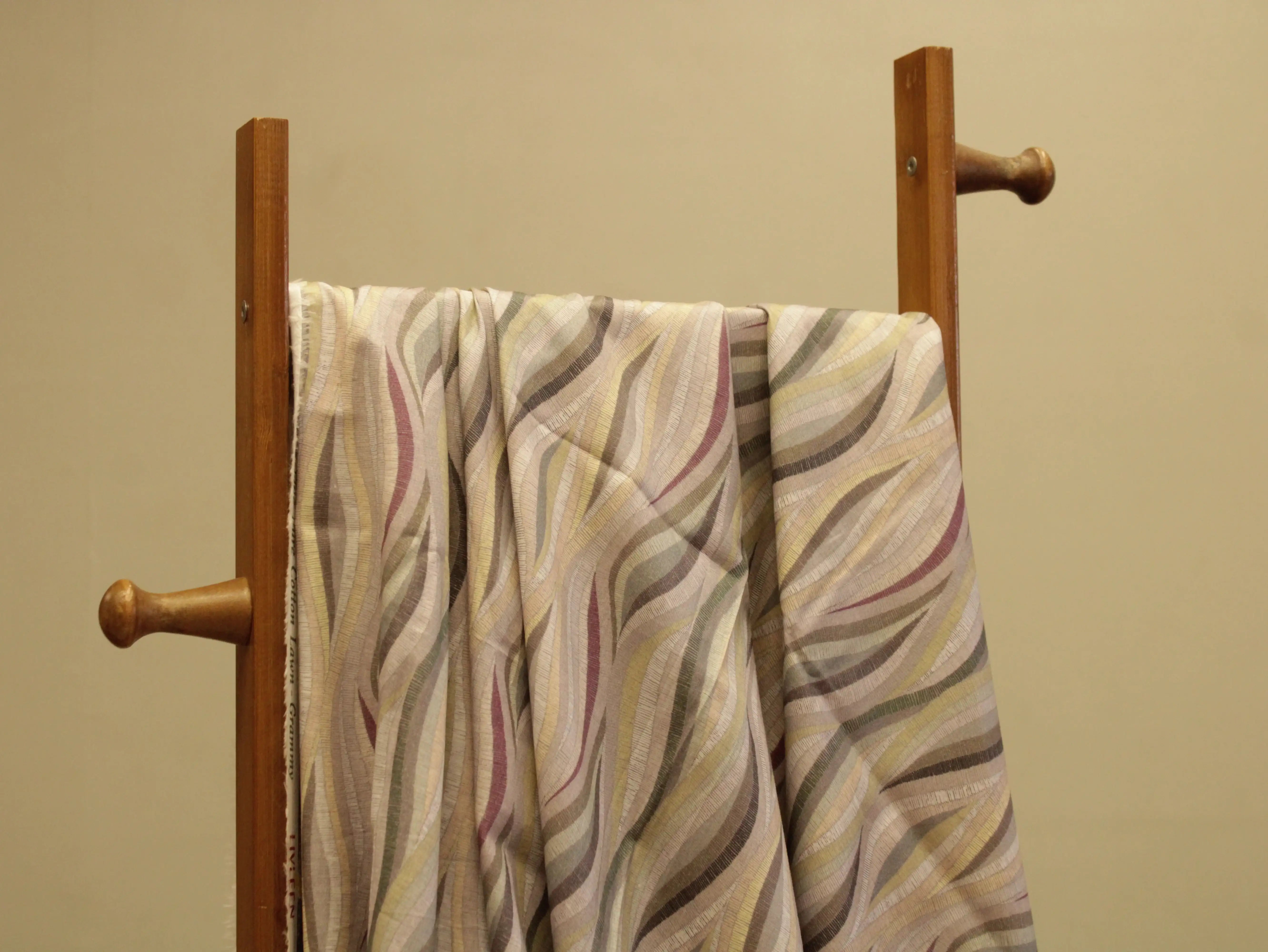 Premium Digital Printed Microfiber Cotton Lawn Fabric
