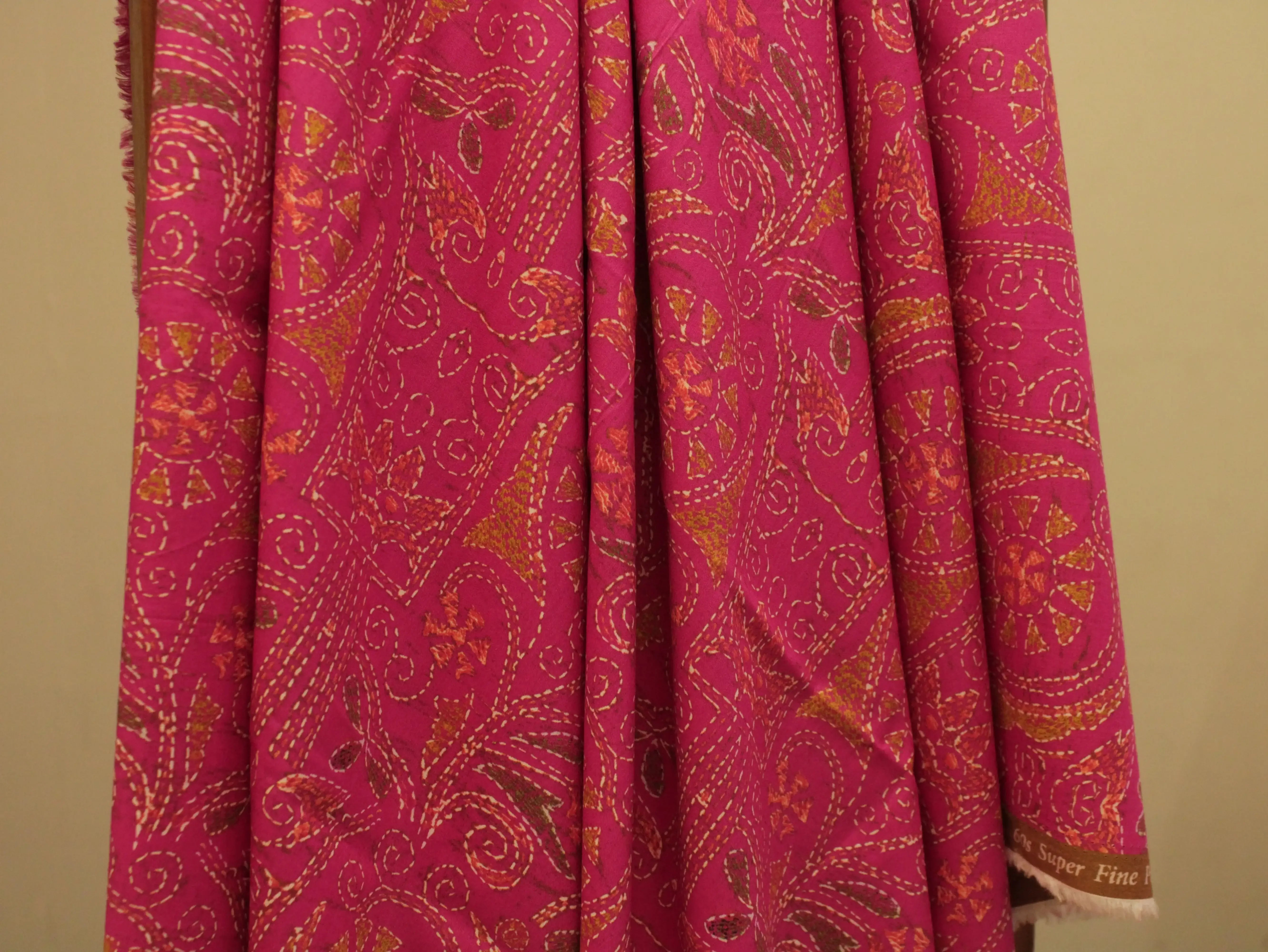 Premium Digital Printed Microfiber Cotton Lawn Fabric - M'Foks