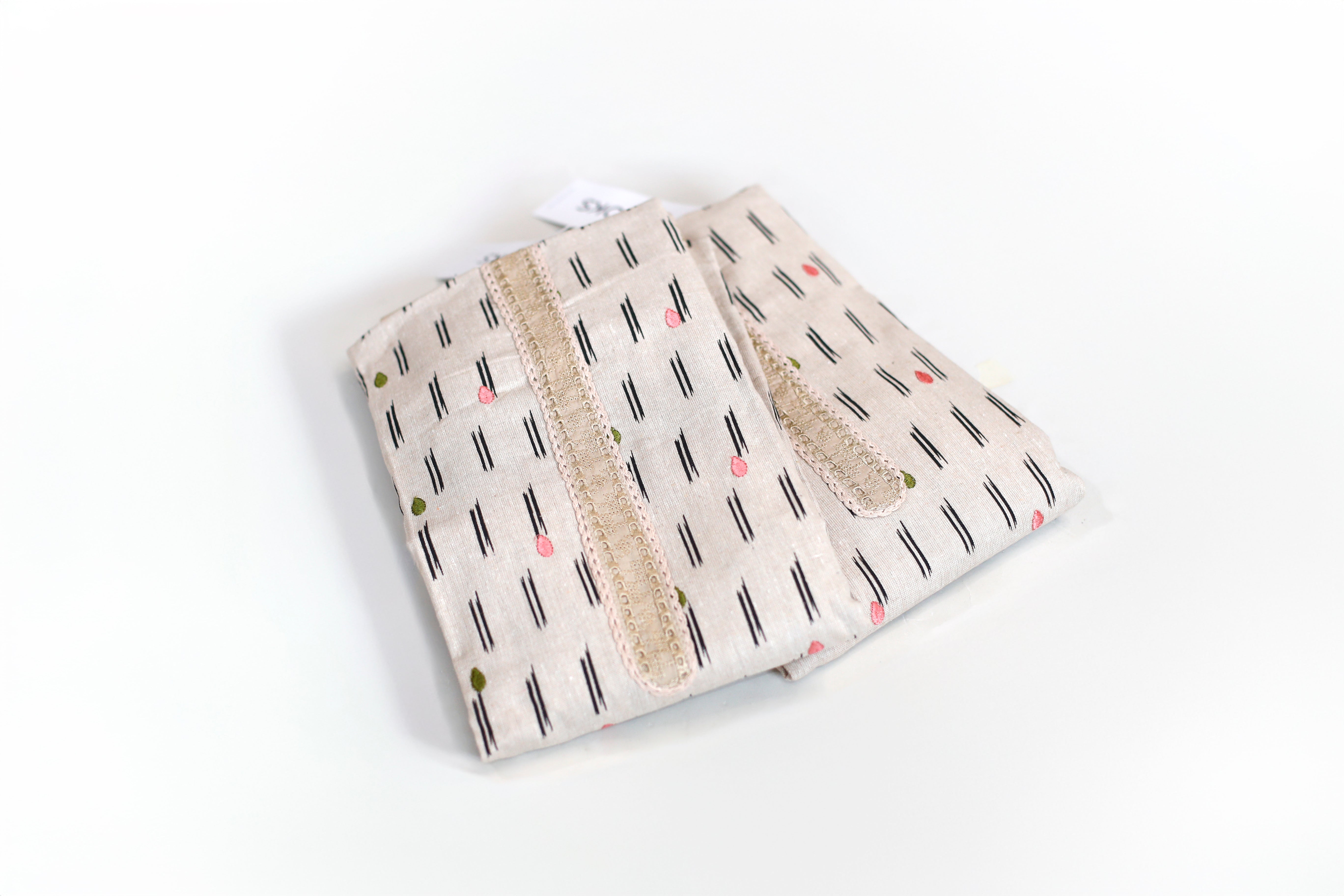 Flex Cotton Unstitched Suit - M'Foks