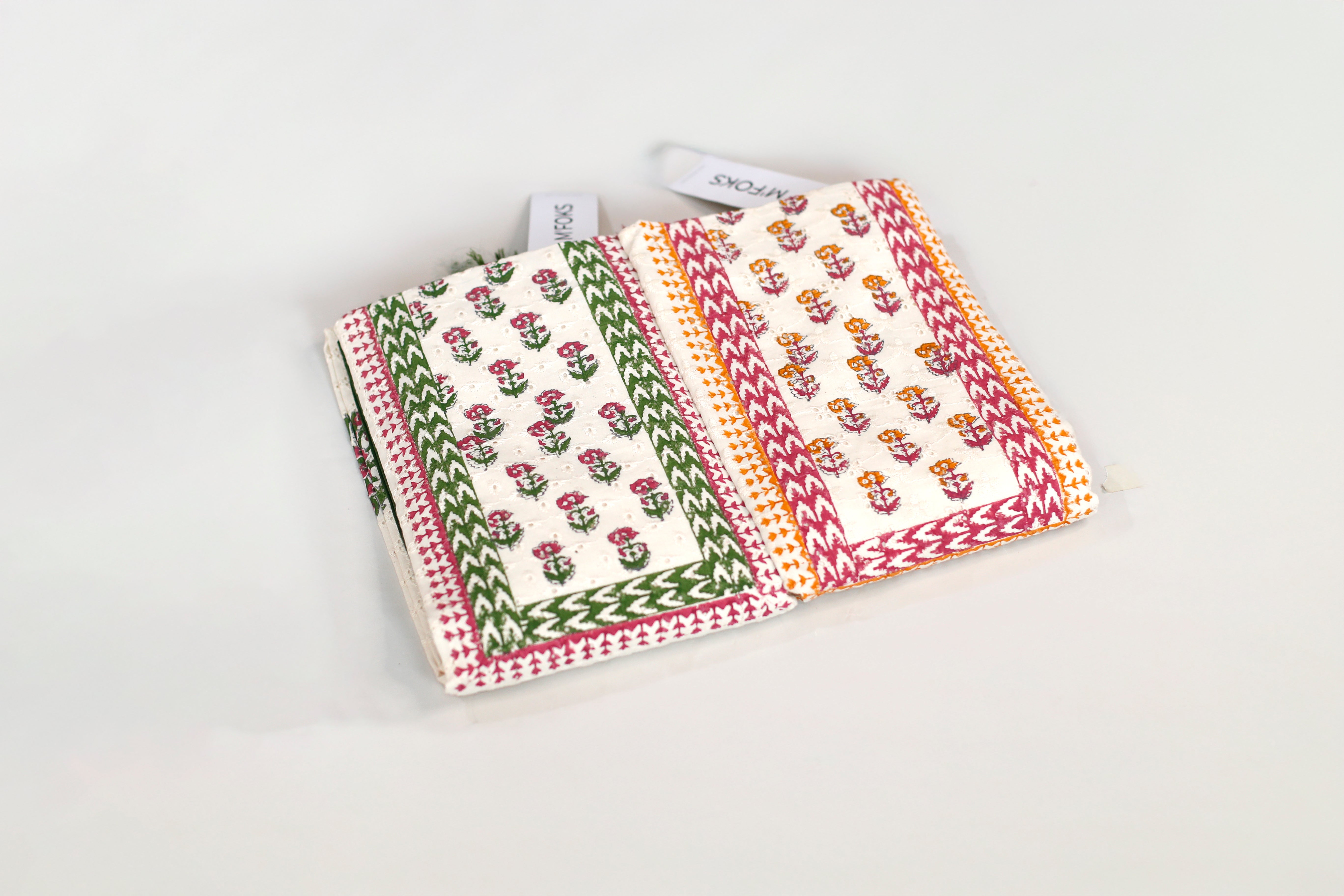 Cotton Hakoba Block Print Unstitched Suit - M'Foks