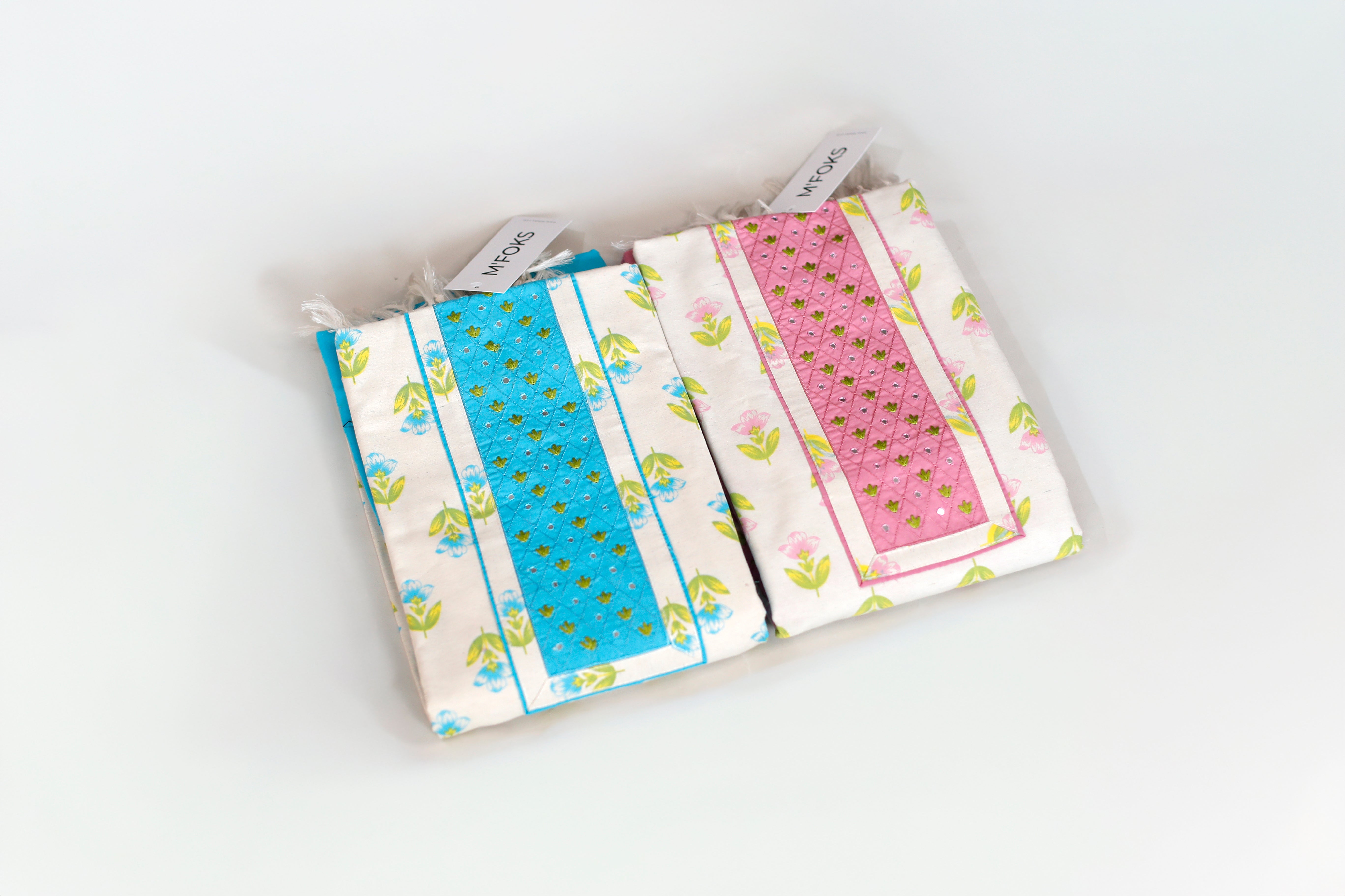 Flex Cotton Unstitched Suit - M'Foks