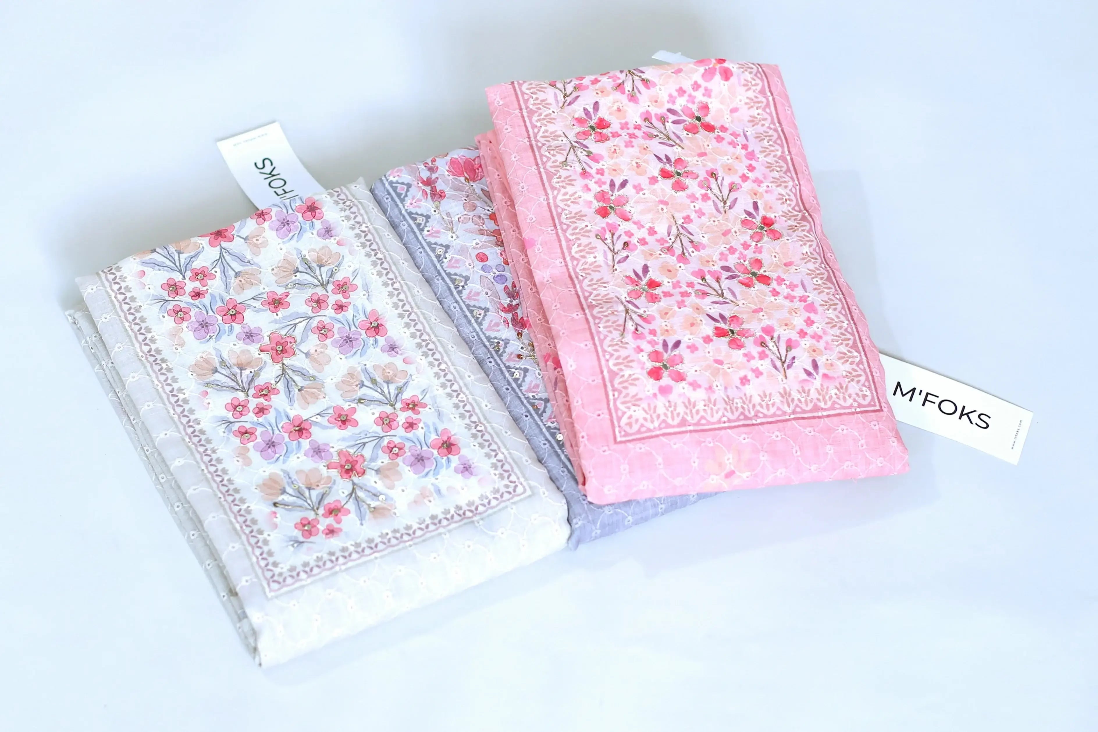 Digital Printed Hakoba Unstitched Suit Set - M'Foks