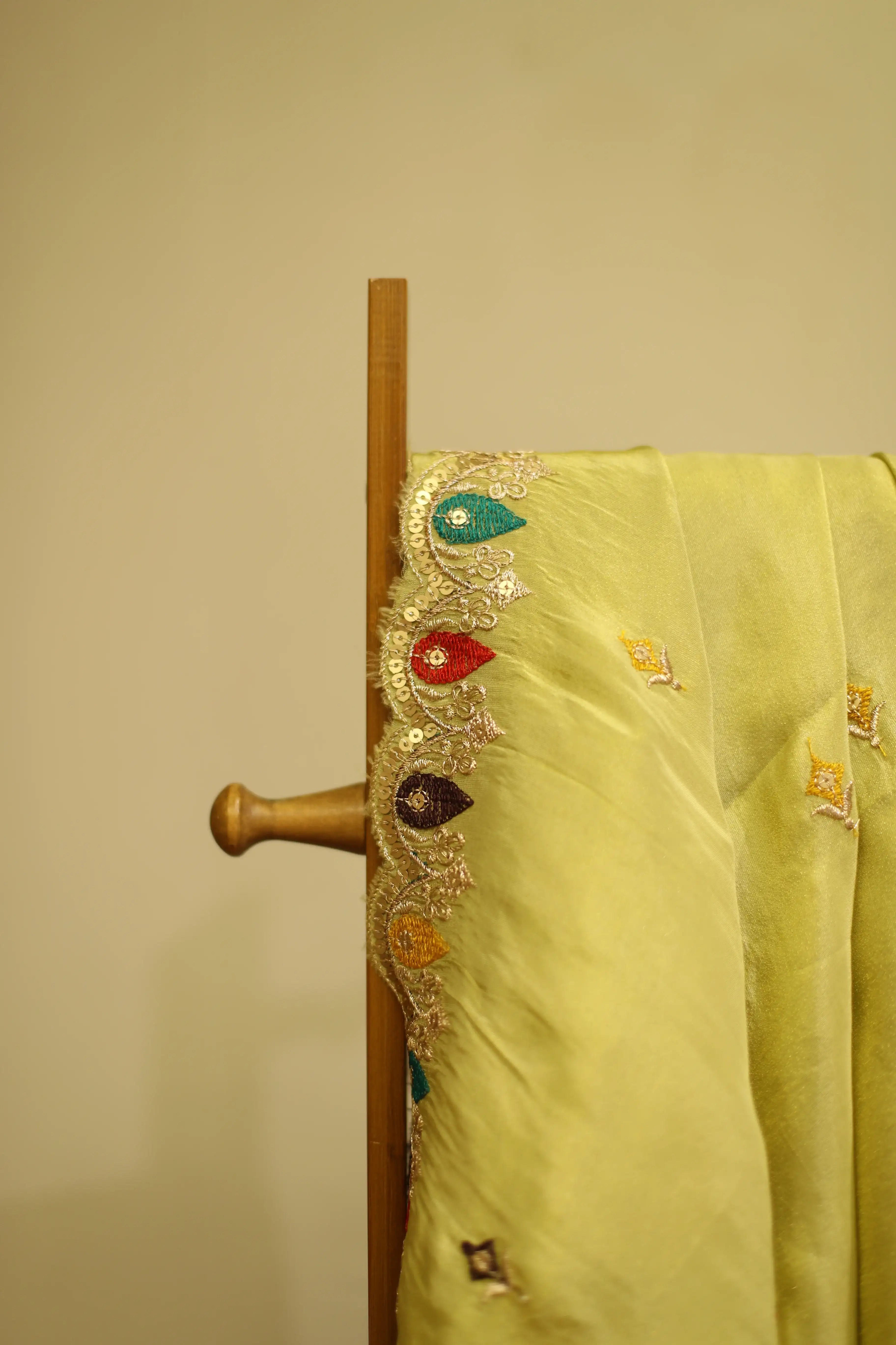 Tissue Zari Woven Work Dupatta
