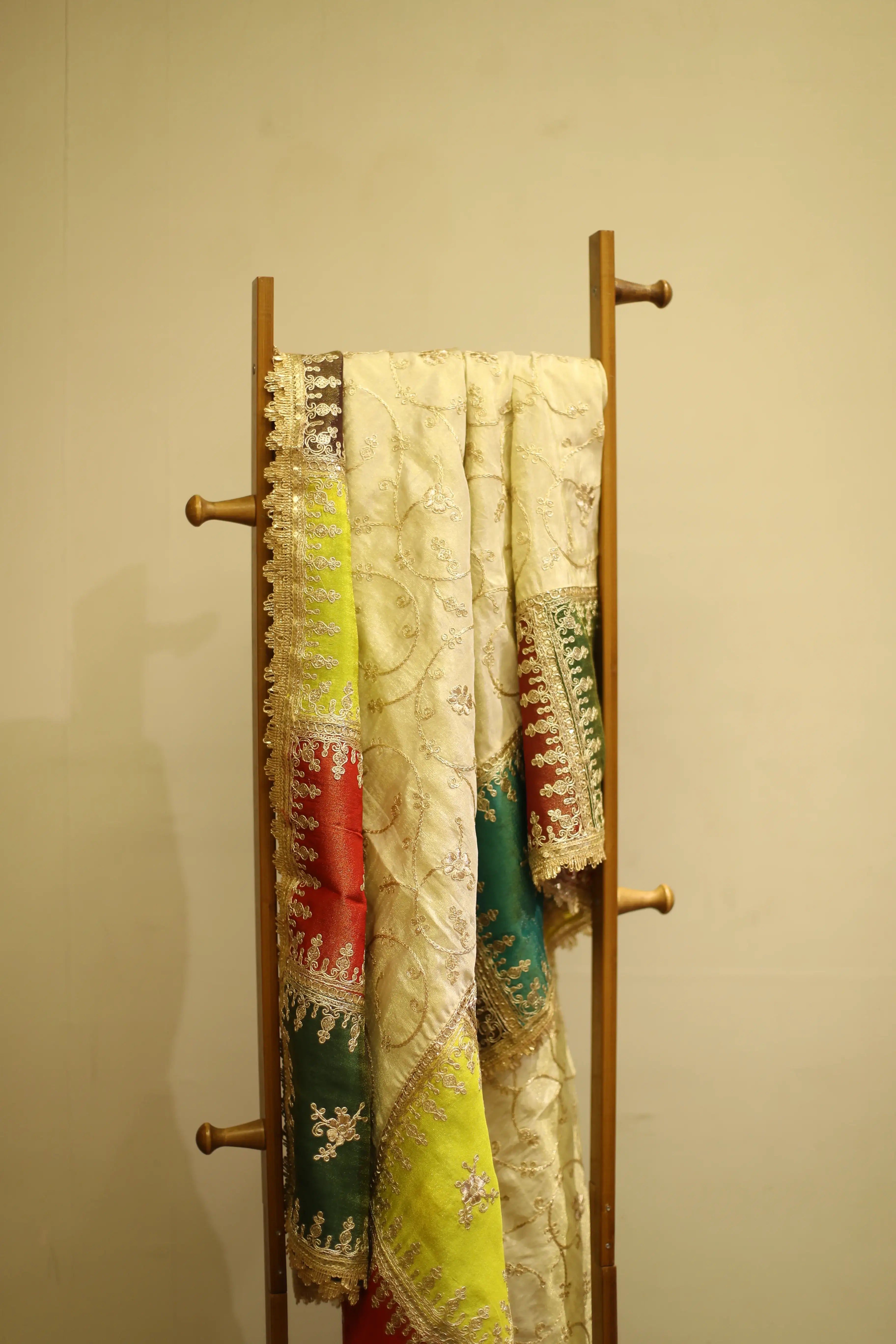 Tissue Zari Woven Work Dupatta