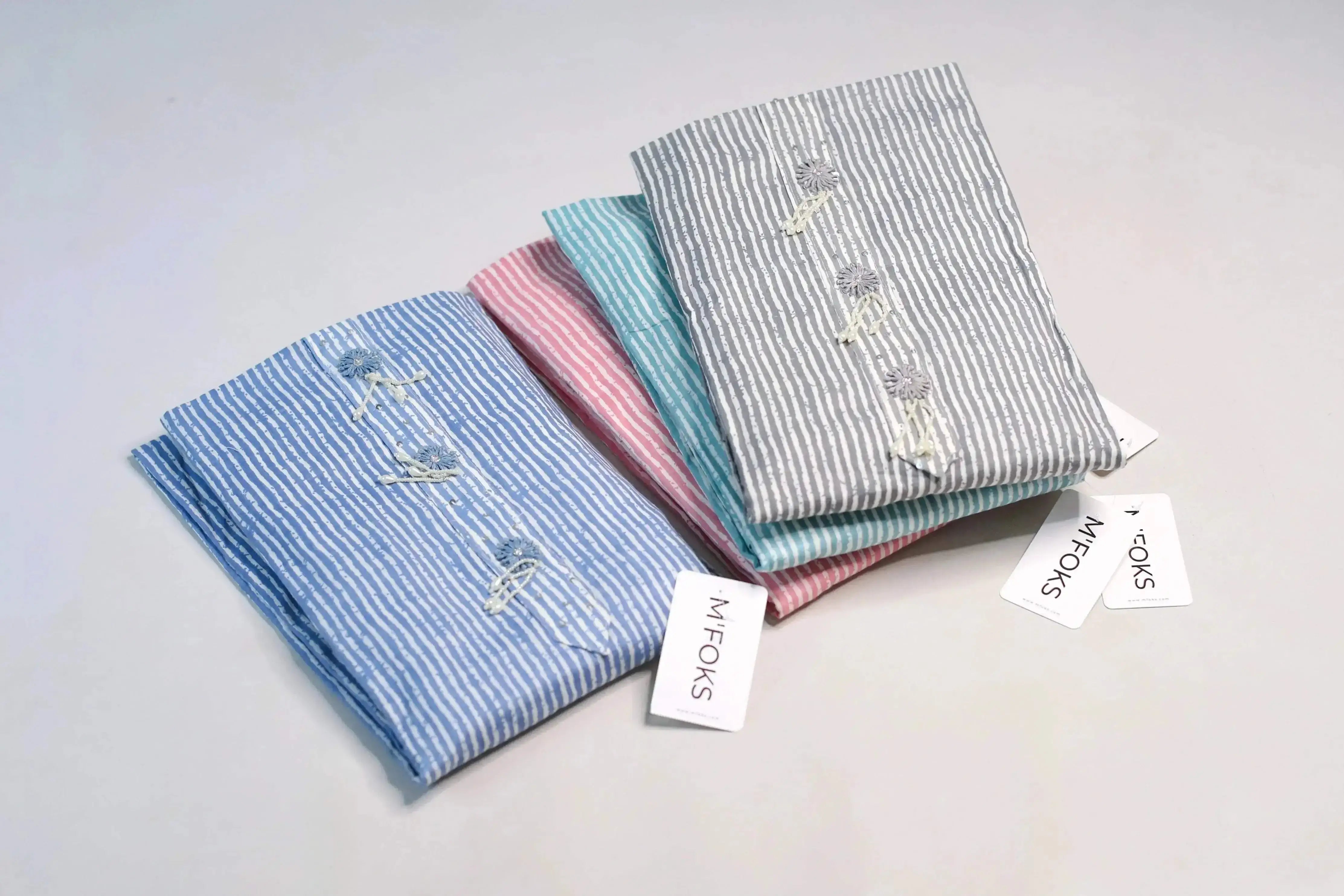 Cotton Printed Unstitched Suit Set - M'Foks