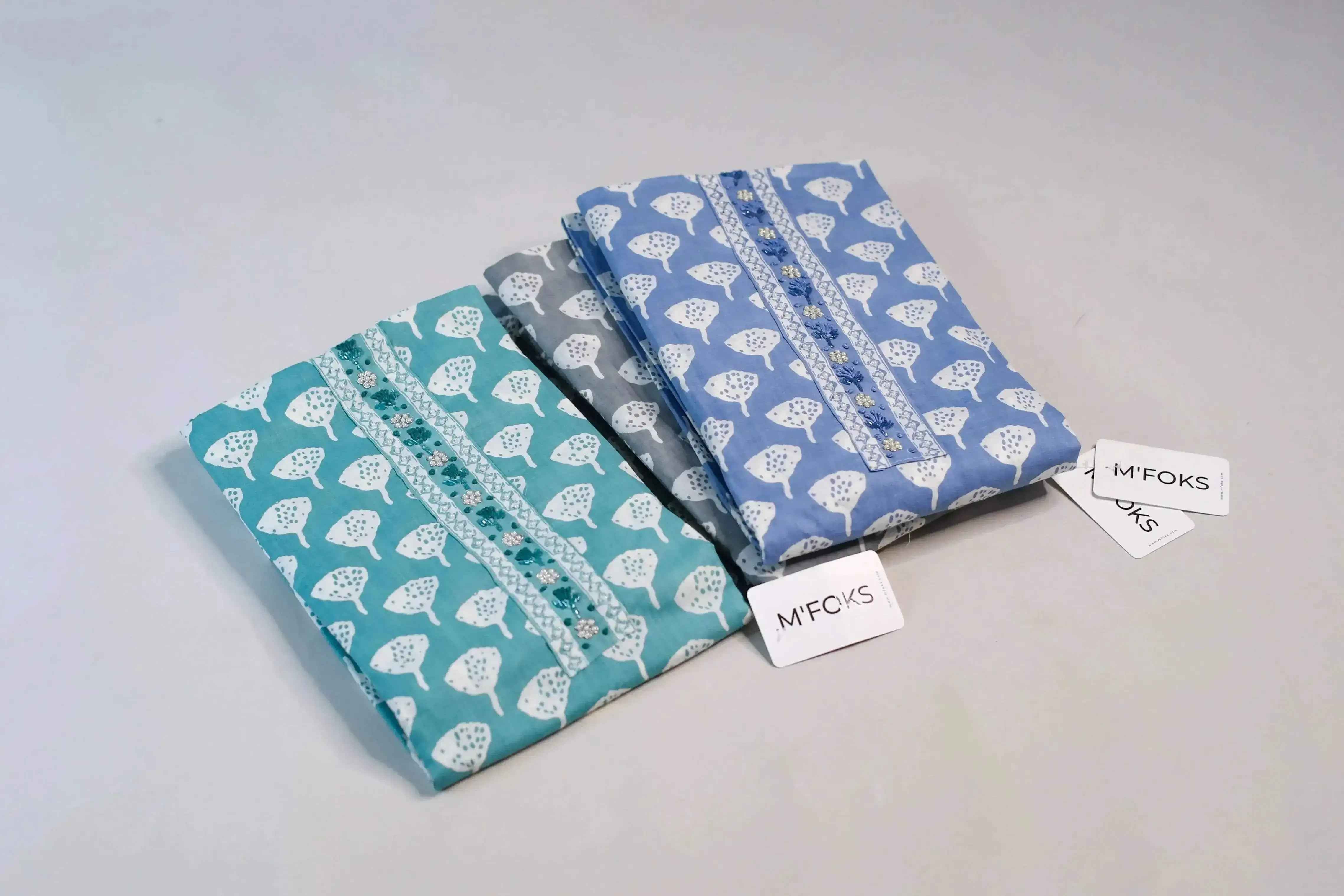 Cotton Printed Unstitched Suit Set