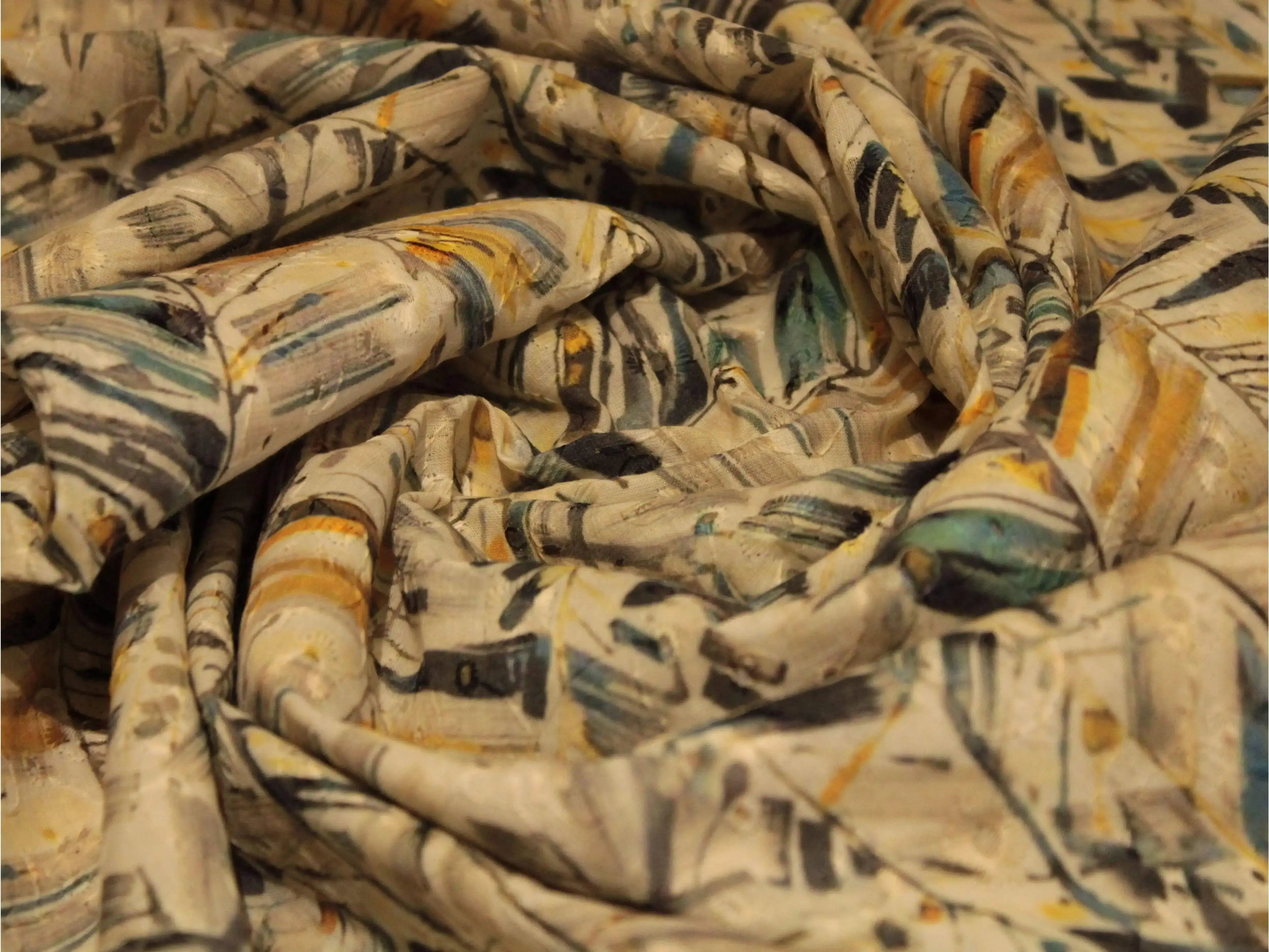 Dream weave - Mal Mal Natural Cotton Hakoba Fabric - M'Foks