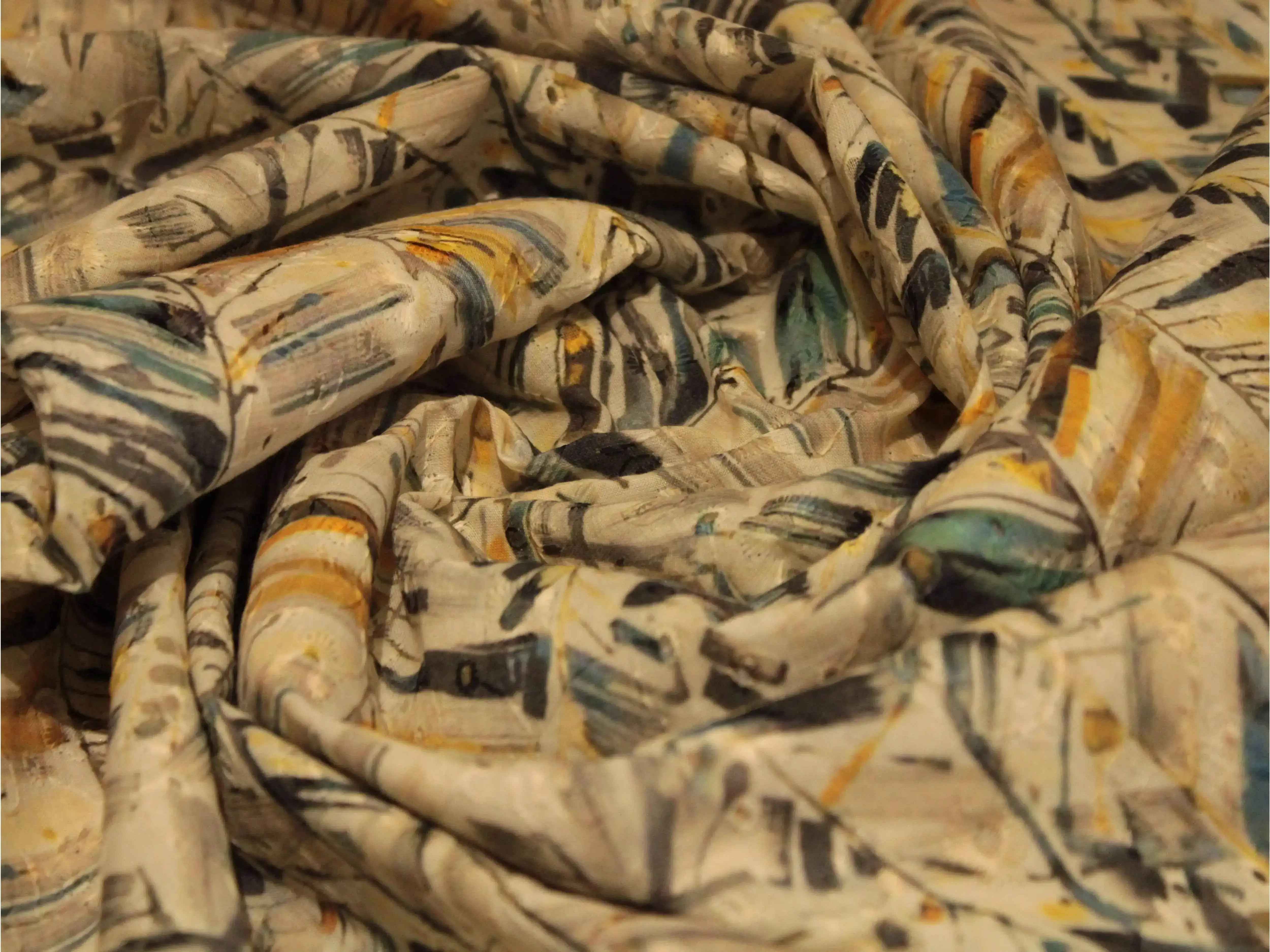 Dream weave - Mal Mal Natural Cotton Hakoba Fabric