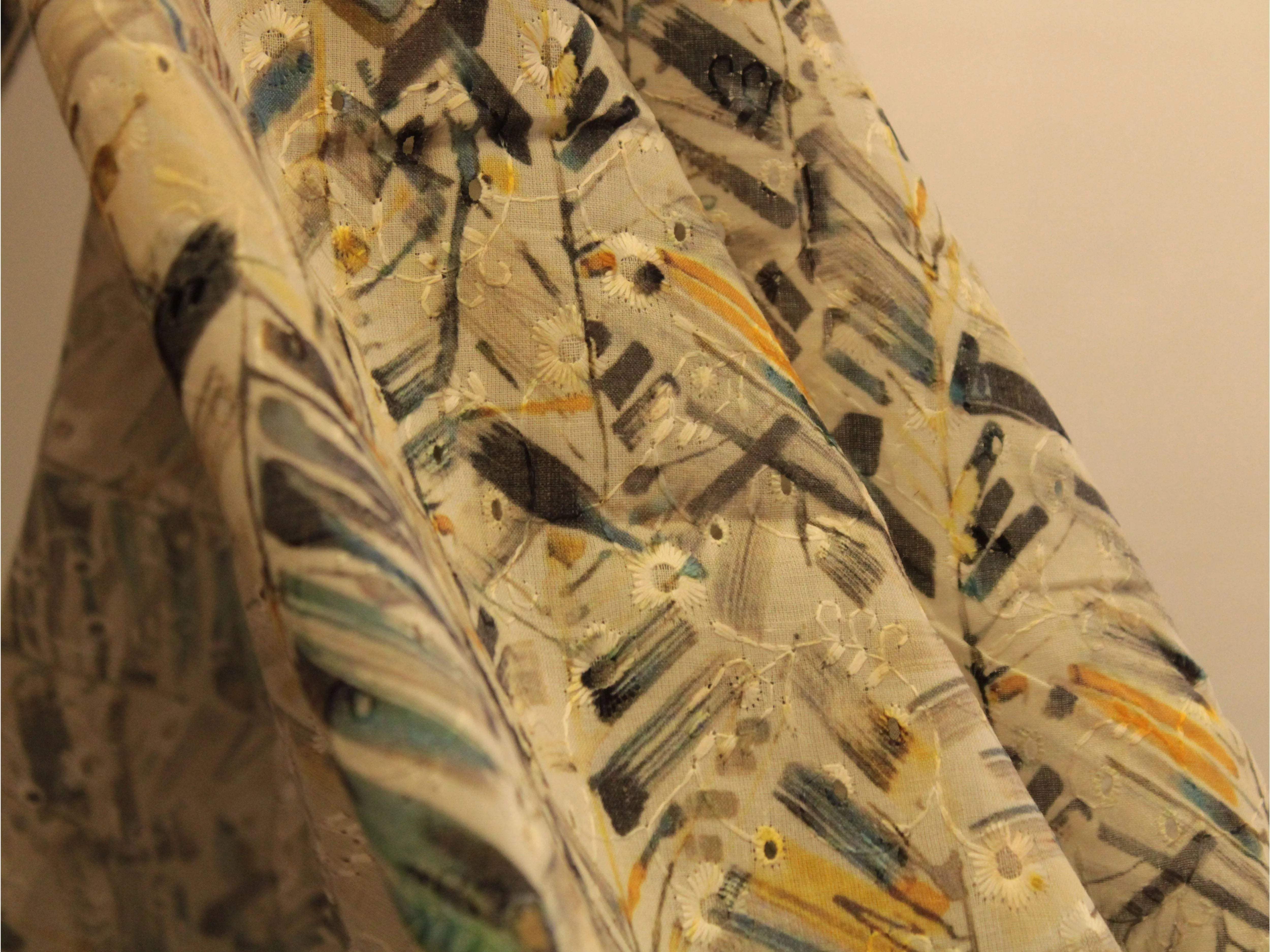Dream weave - Mal Mal Natural Cotton Hakoba Fabric - M'Foks