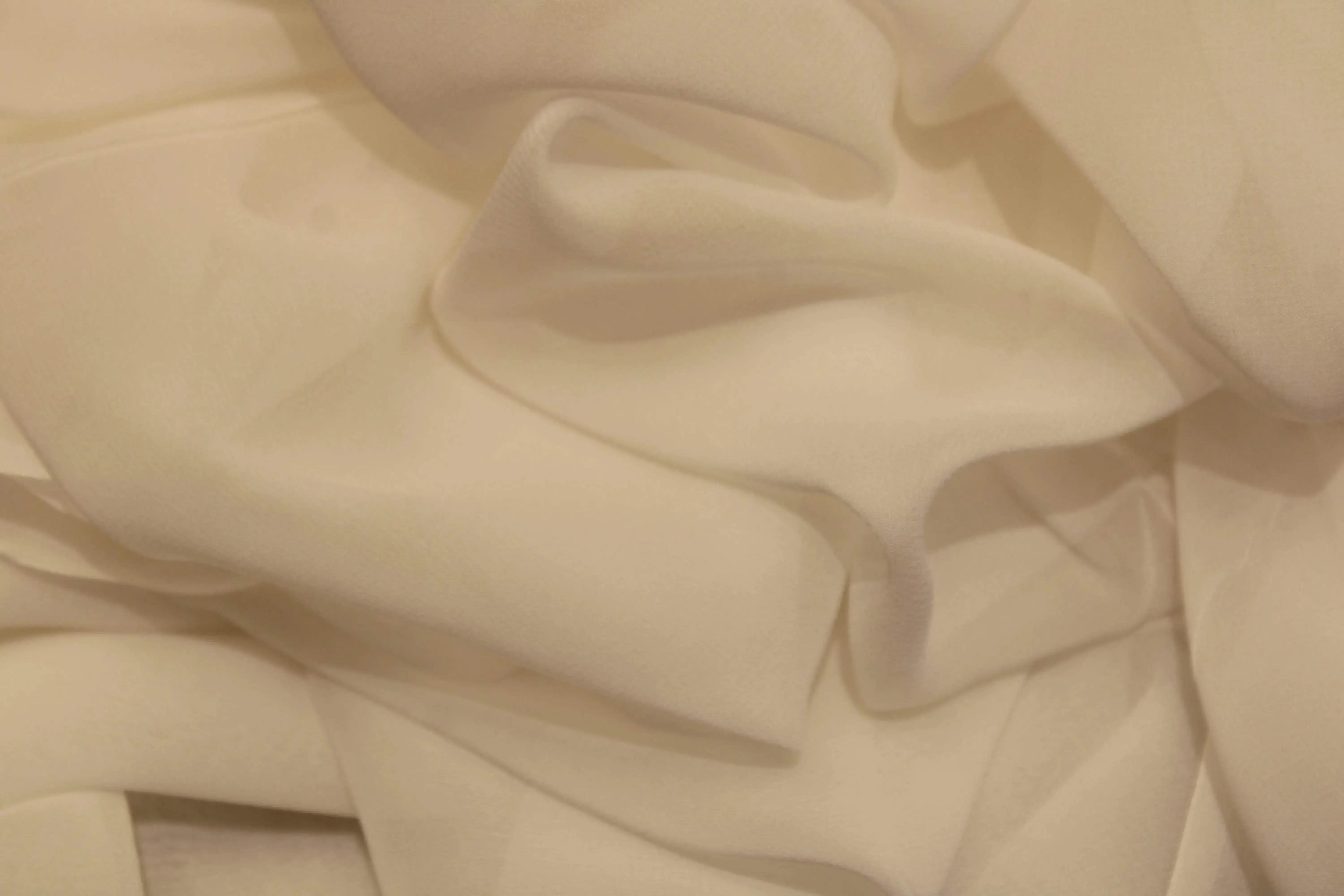 Dyeable Pure Bemberg Georgette Fabric - M'Foks