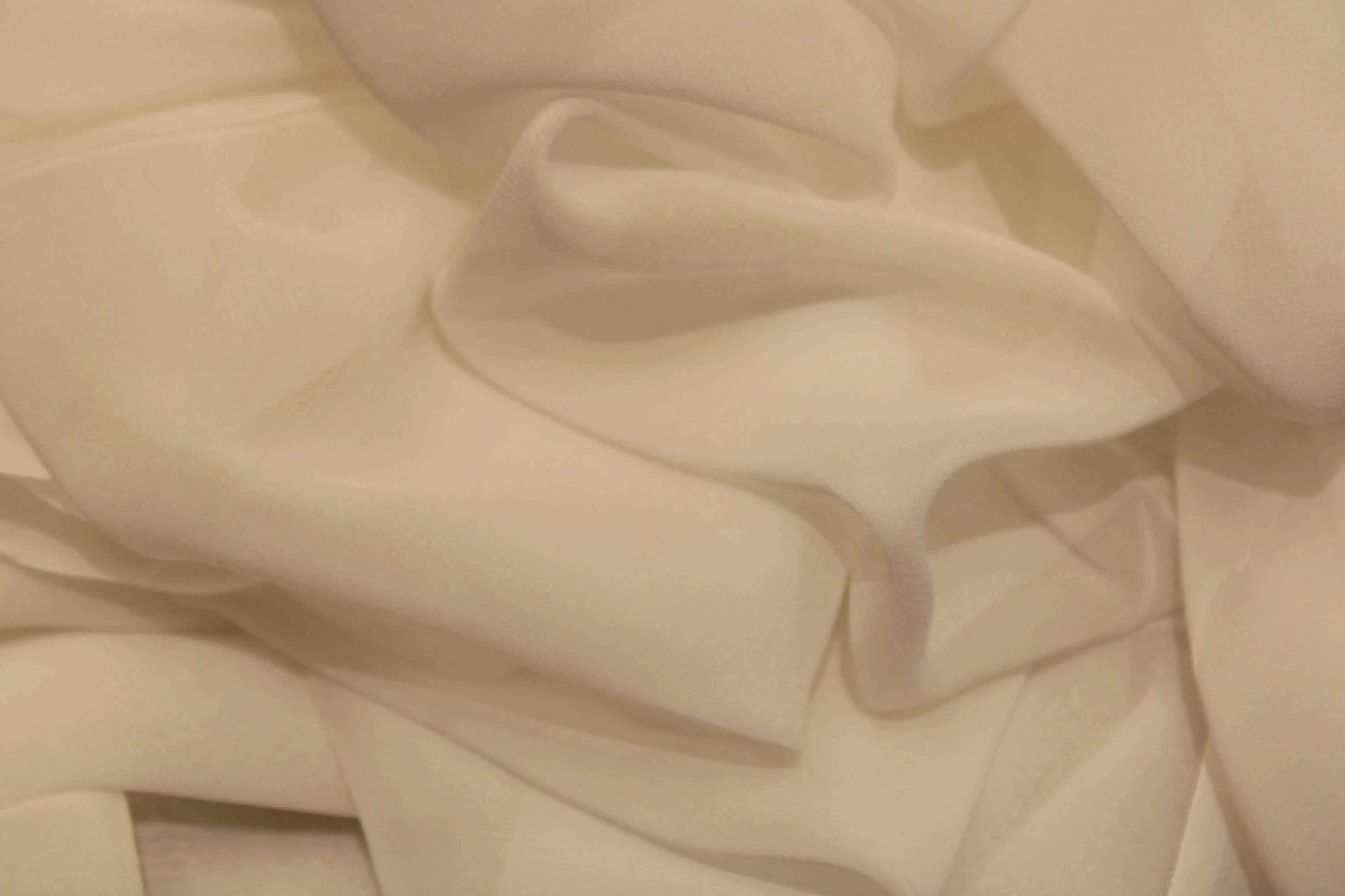 Dyeable Pure Bemberg Georgette Fabric