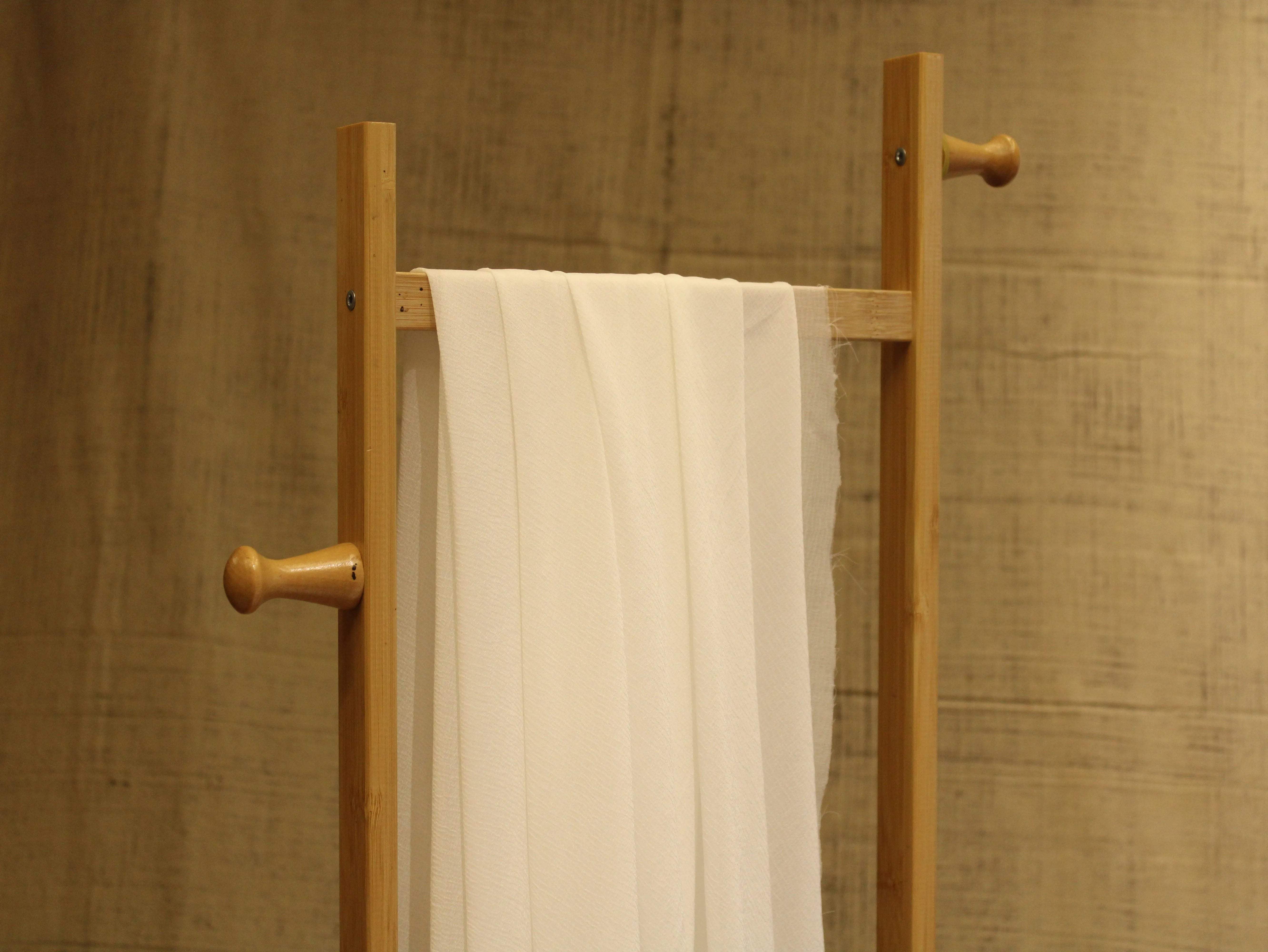 Dyeable Pure Chiffon Fabric - M'Foks