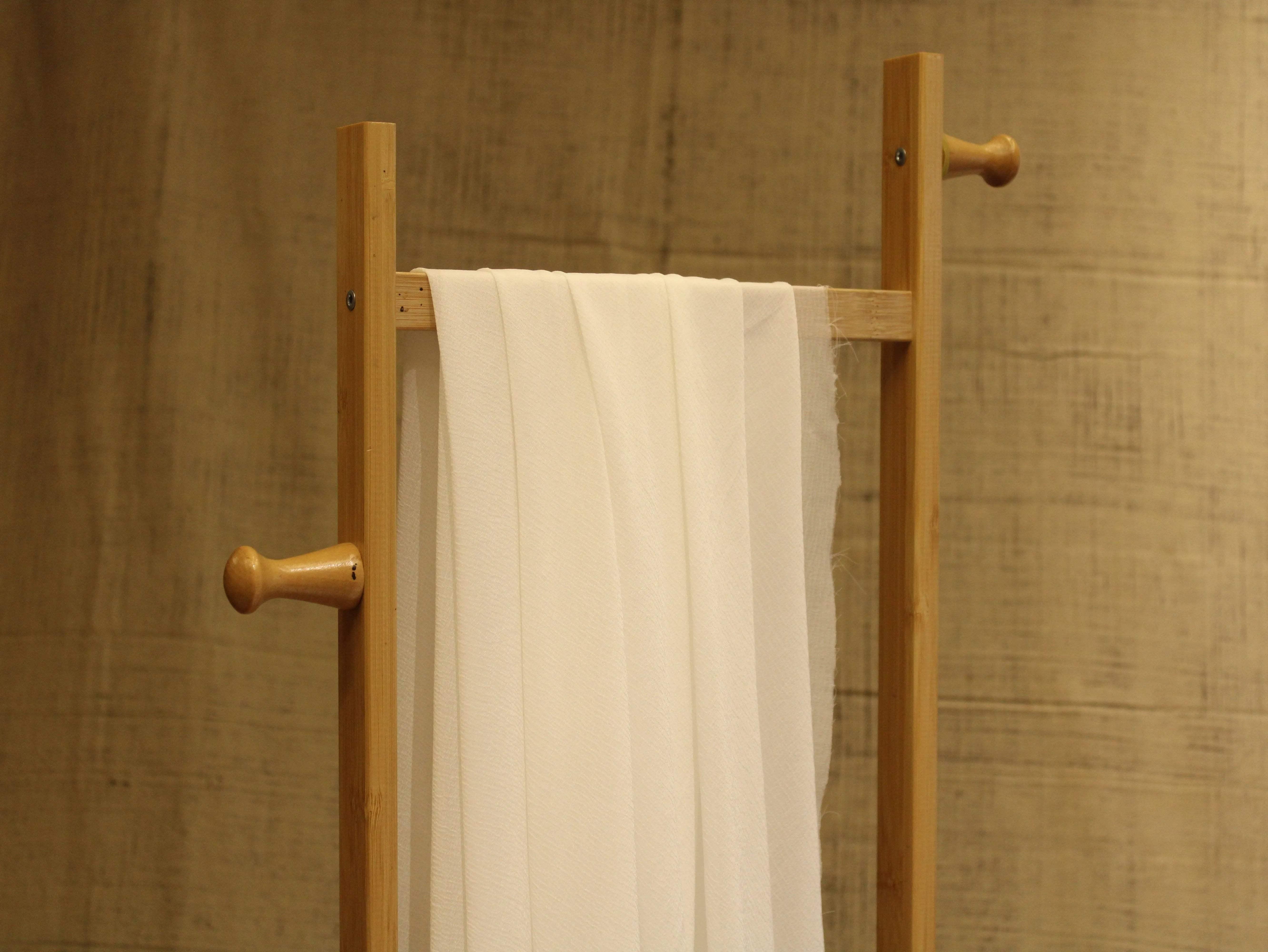 Dyeable Pure Chiffon Fabric - M'Foks