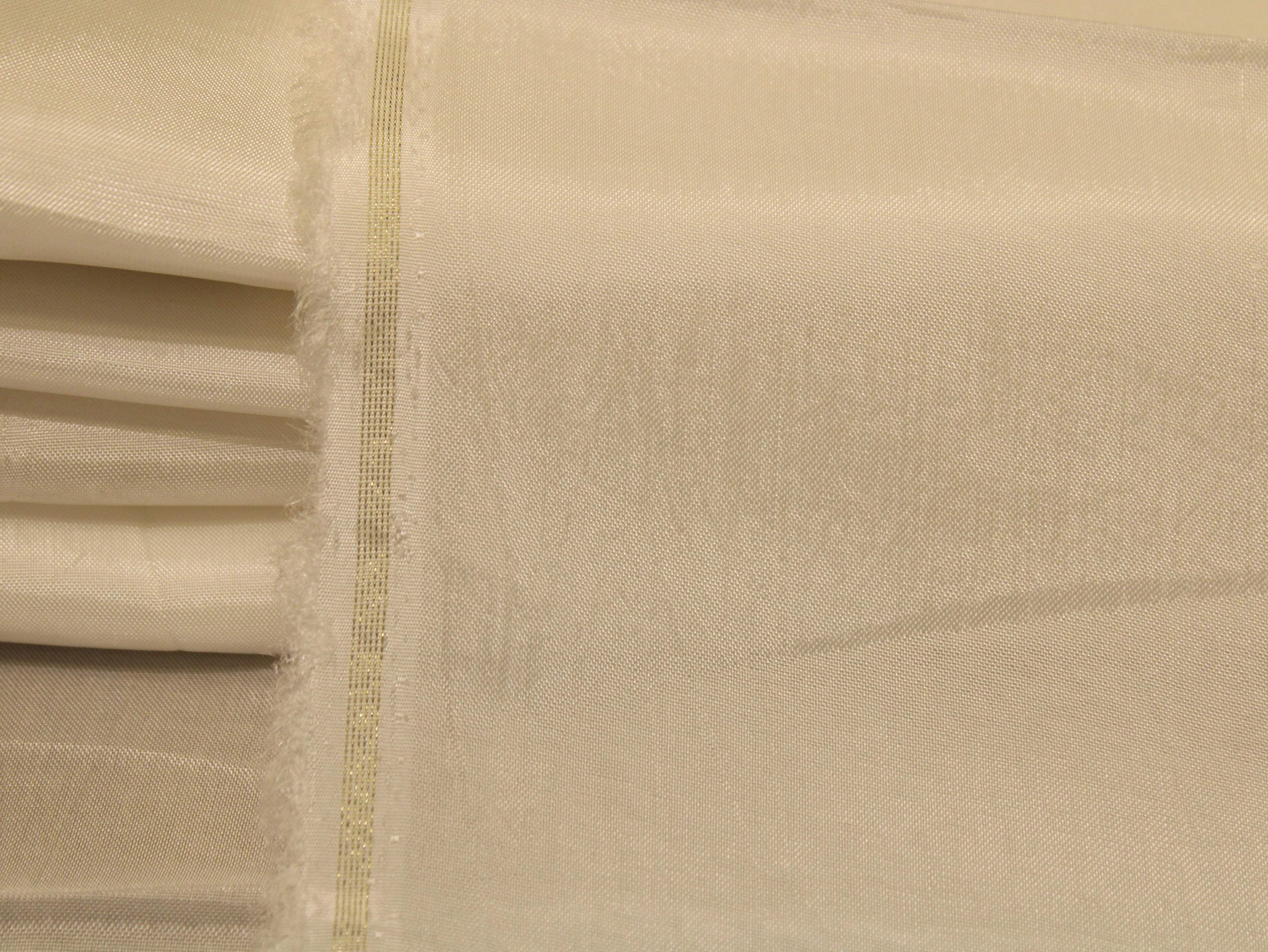 Dyeable Upada Silk Fabric - M'Foks
