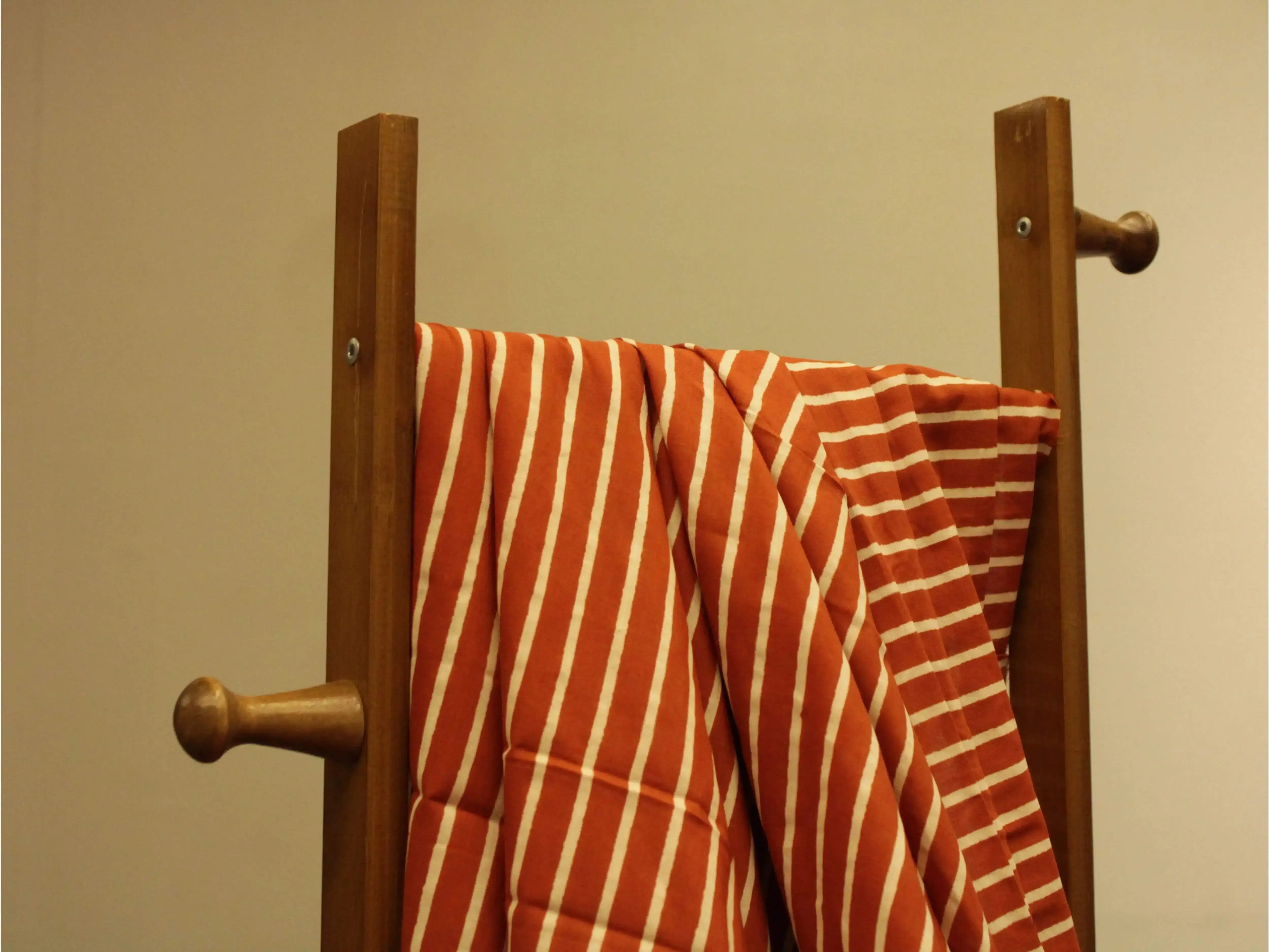 Euphoric - Cotton Hand Block Printed Fabric by M'Foks - M'Foks