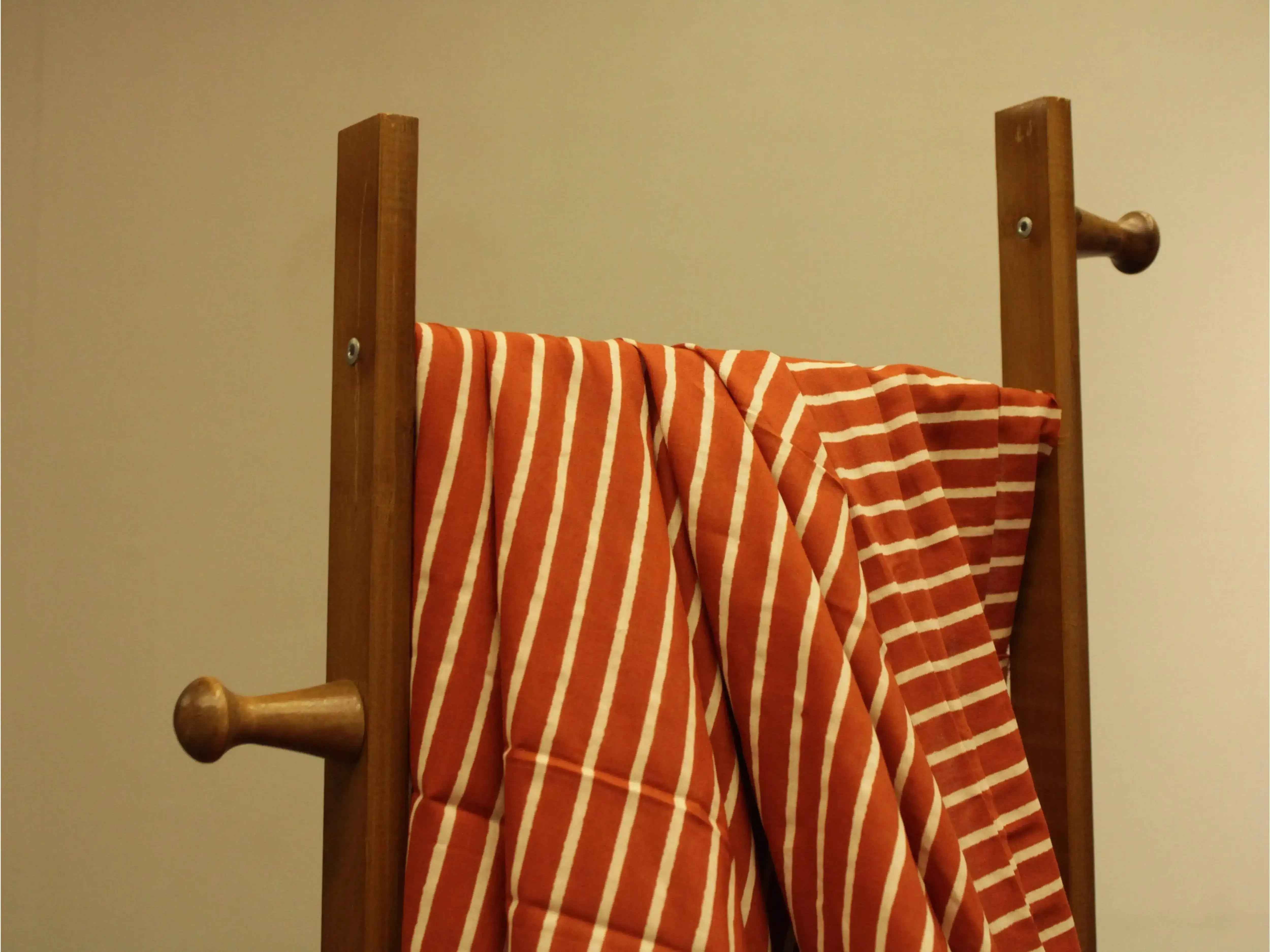 Euphoric - Cotton Hand Block Printed Fabric by M'Foks