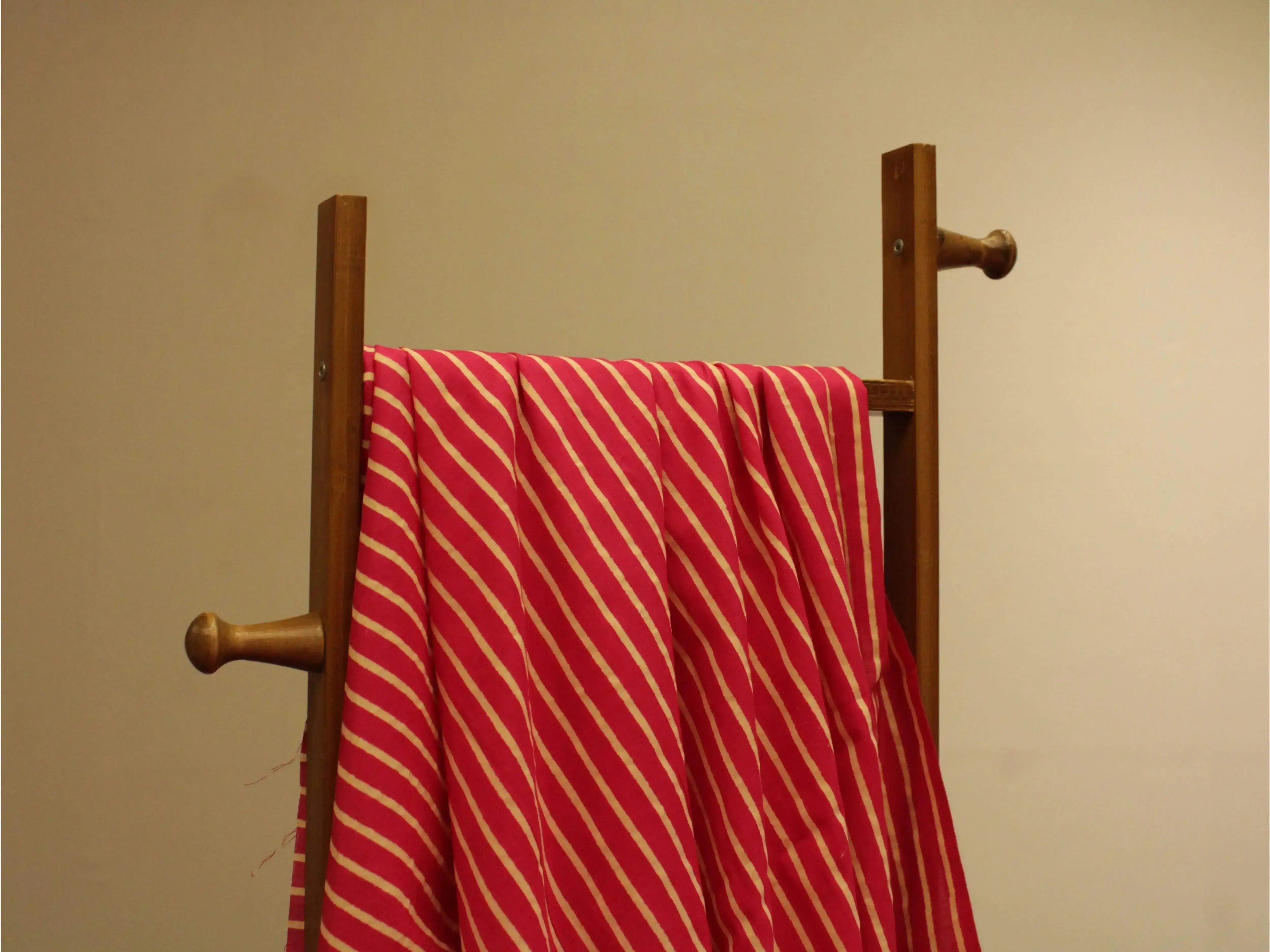 Euphoric - Cotton Hand Block Printed Fabric by M'Foks - M'Foks