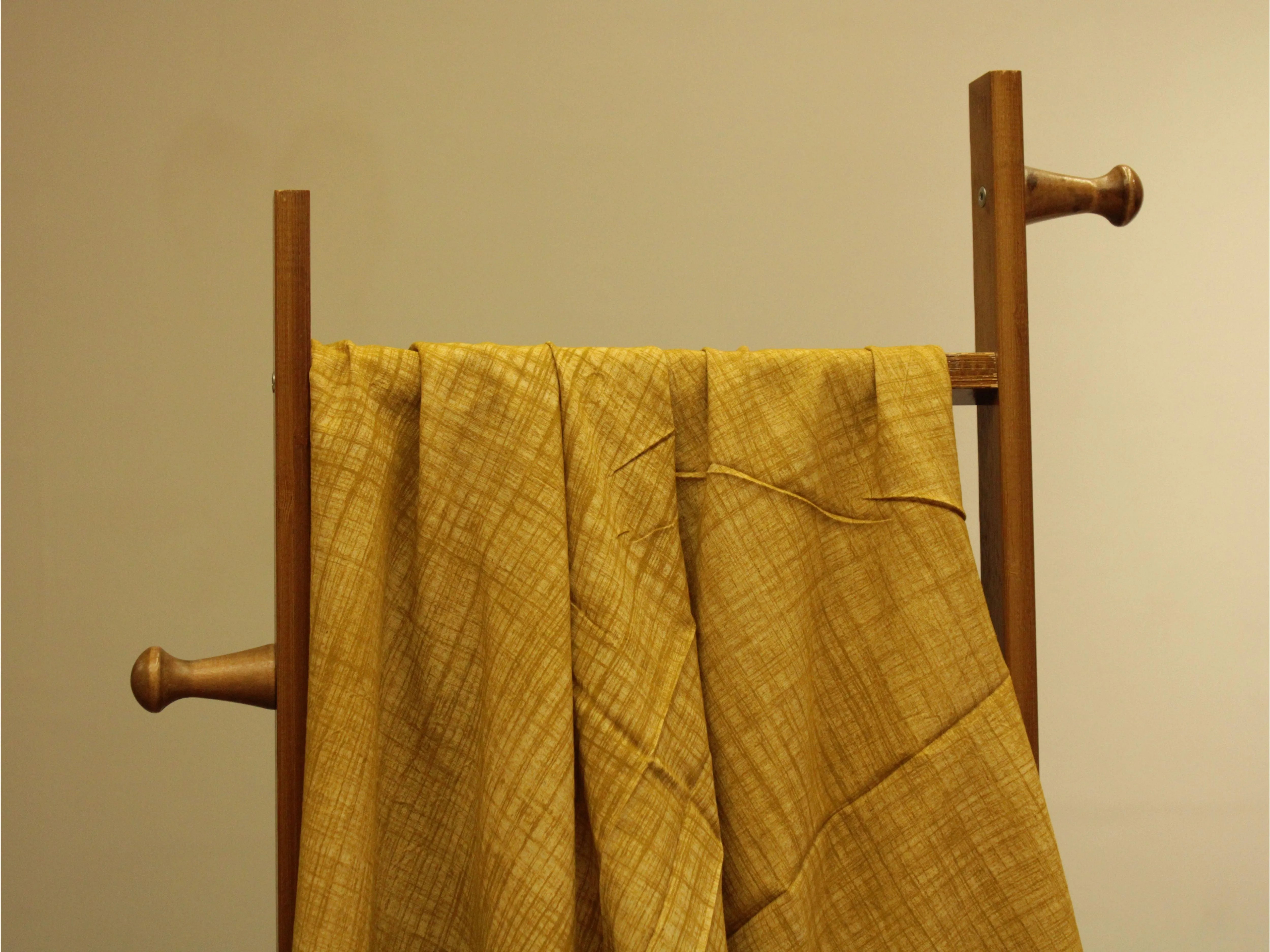 Euphoric - Cotton Hand Block Printed Fabric by M'Foks - M'Foks