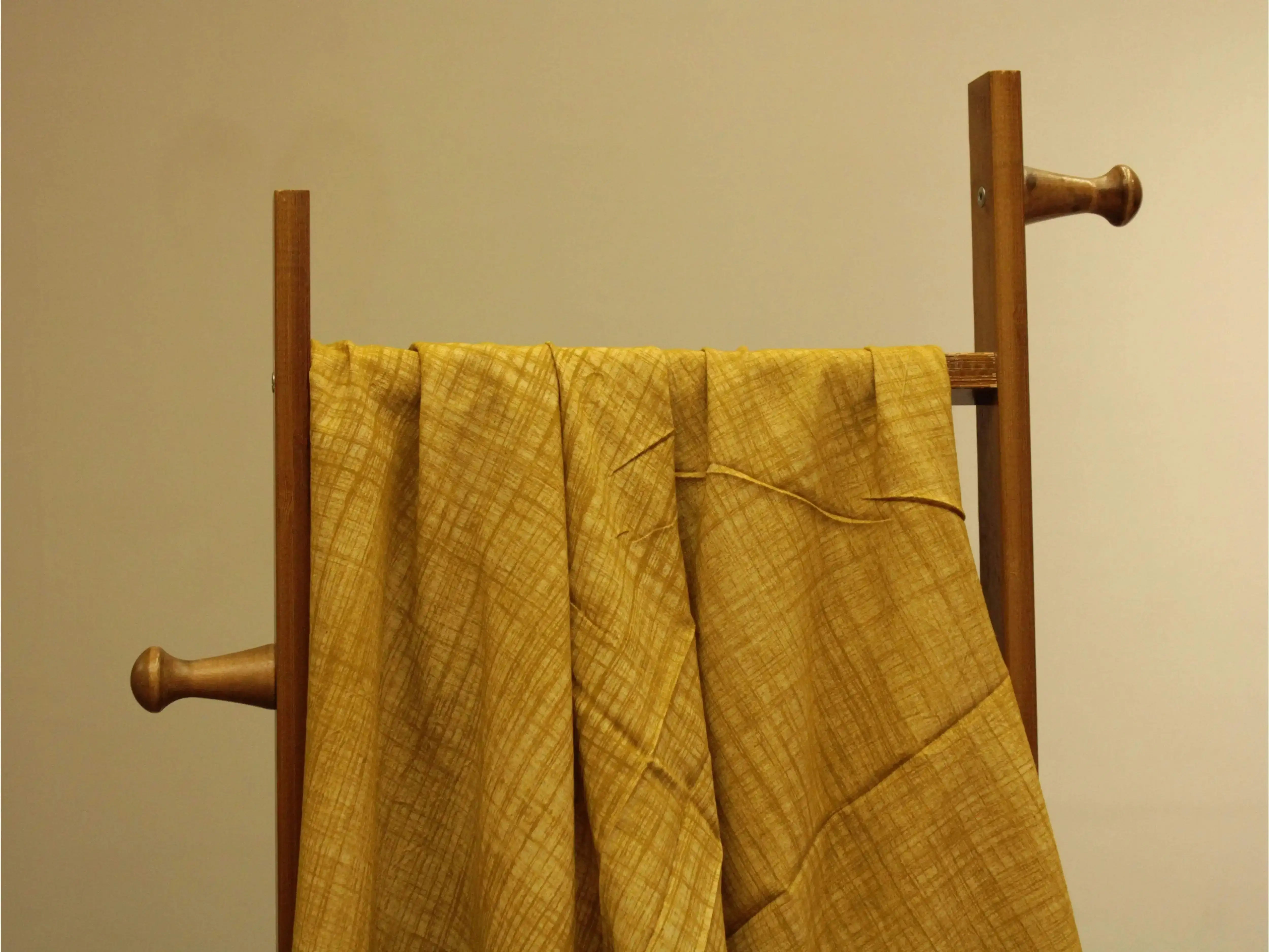 Euphoric - Cotton Hand Block Printed Fabric by M'Foks - M'Foks