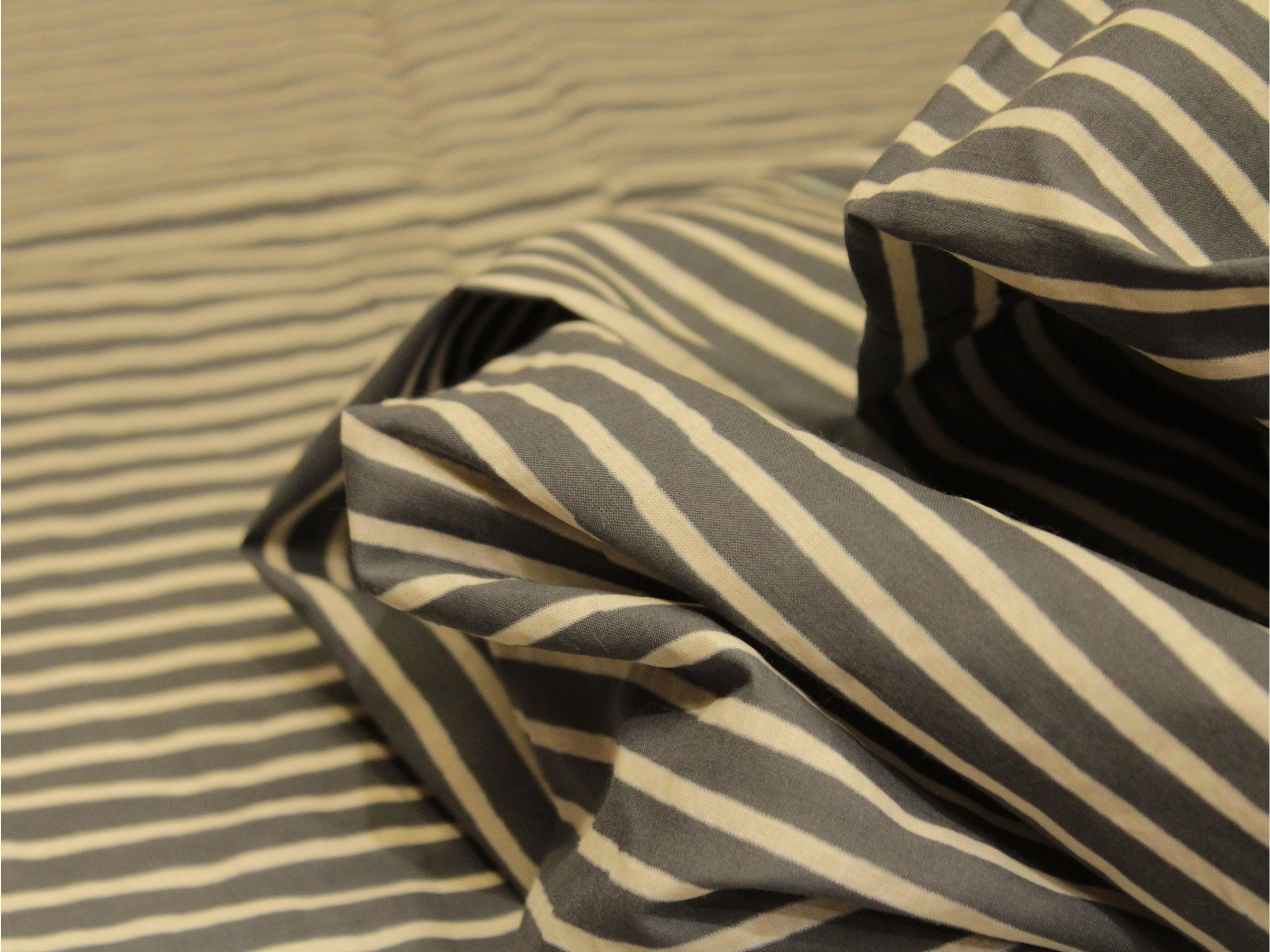 Euphoric - Cotton Hand Block Printed Fabric by M'Foks - M'Foks