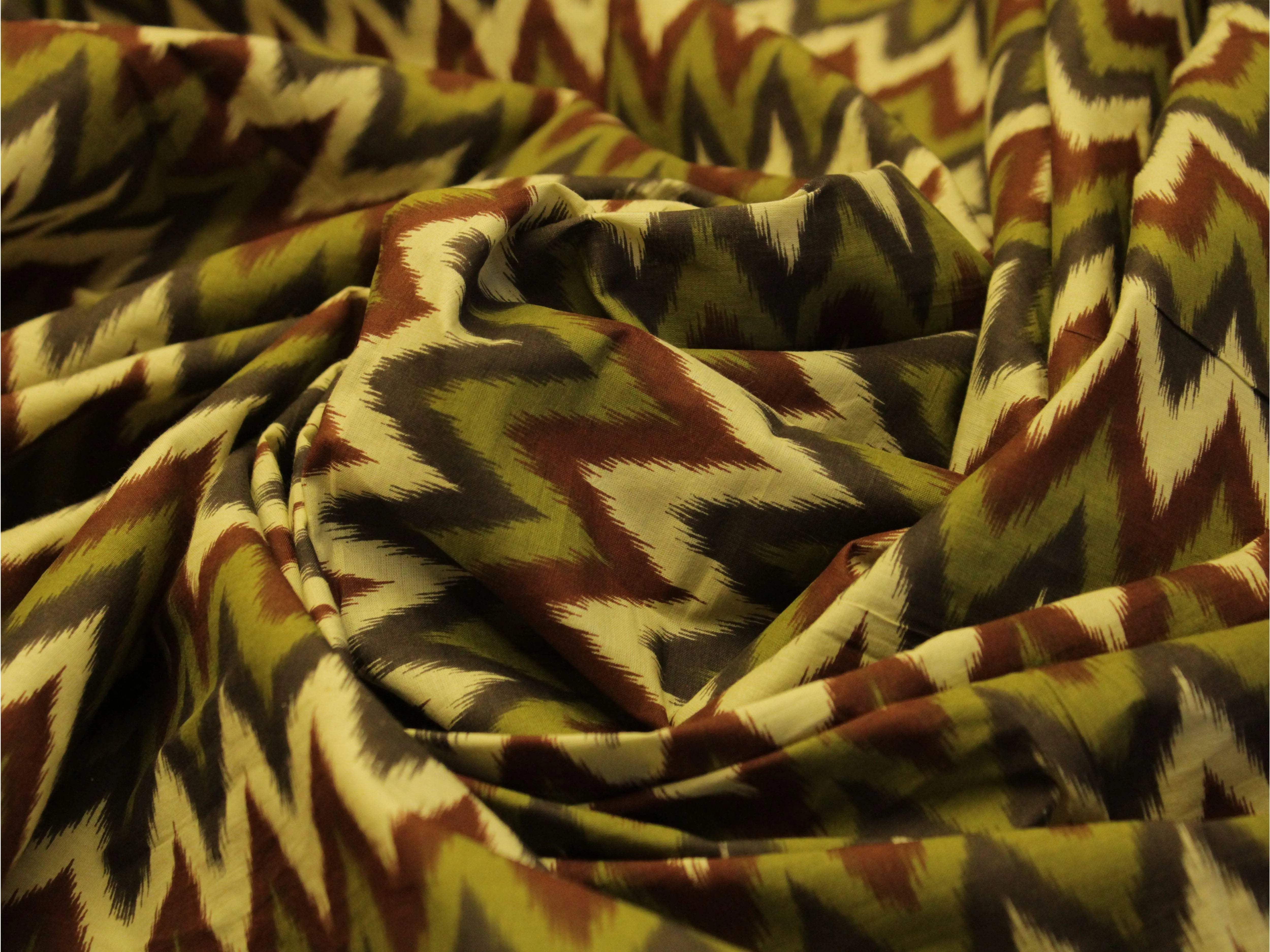 Euphoric - Cotton Printed Fabric by M'Foks - M'Foks