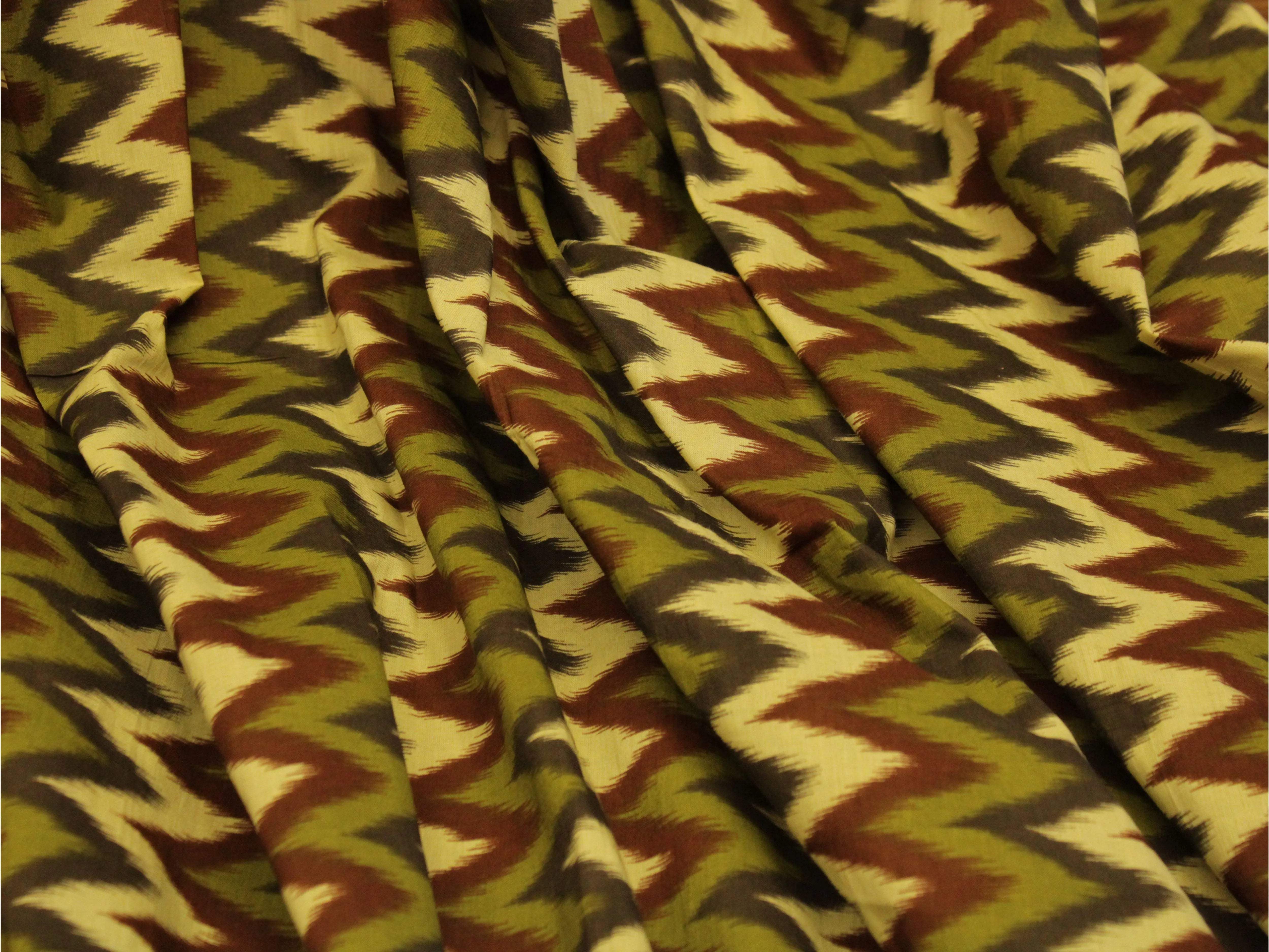 Euphoric - Cotton Printed Fabric by M'Foks - M'Foks