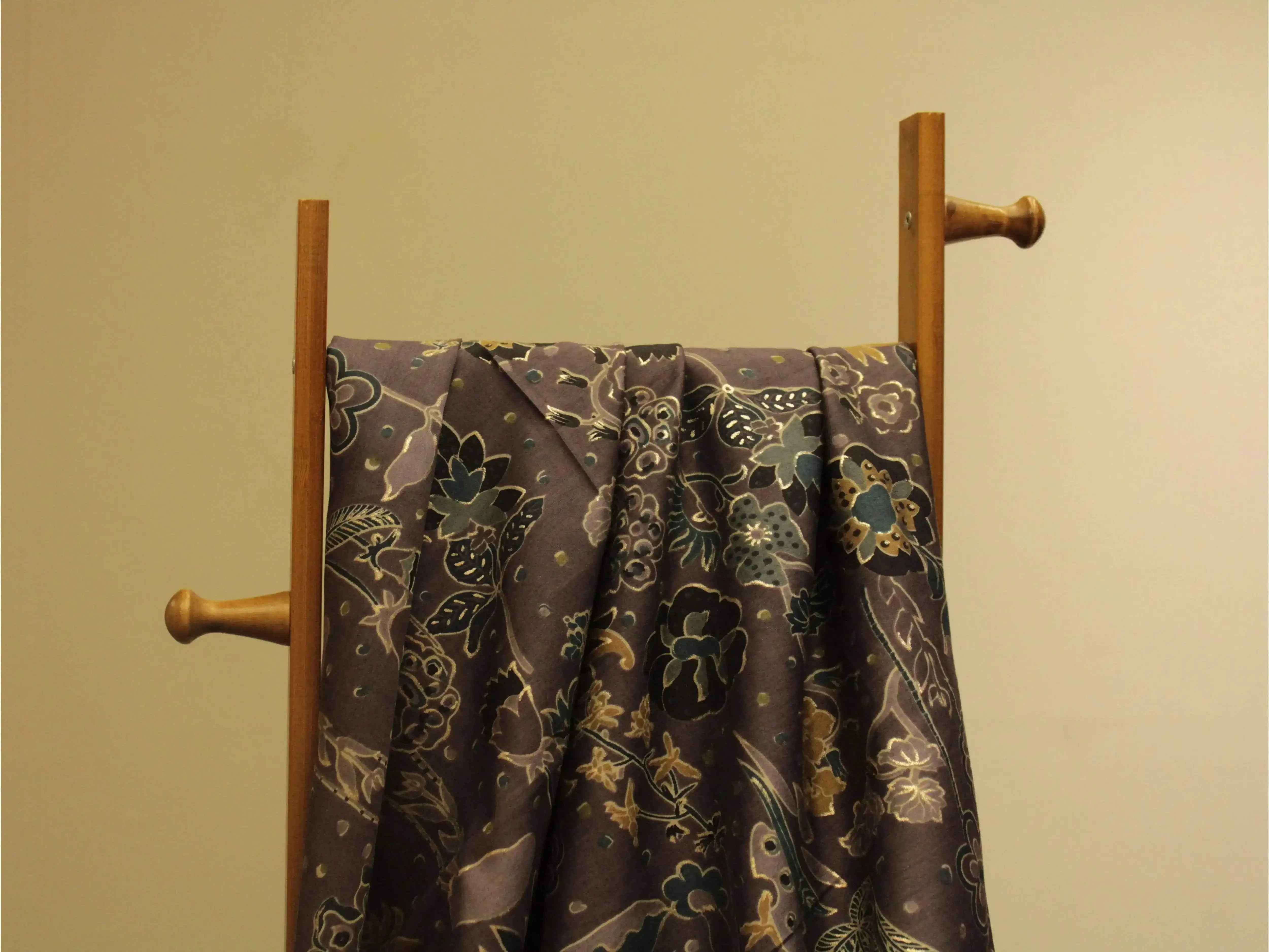 Chanderi Digital Print Fabric