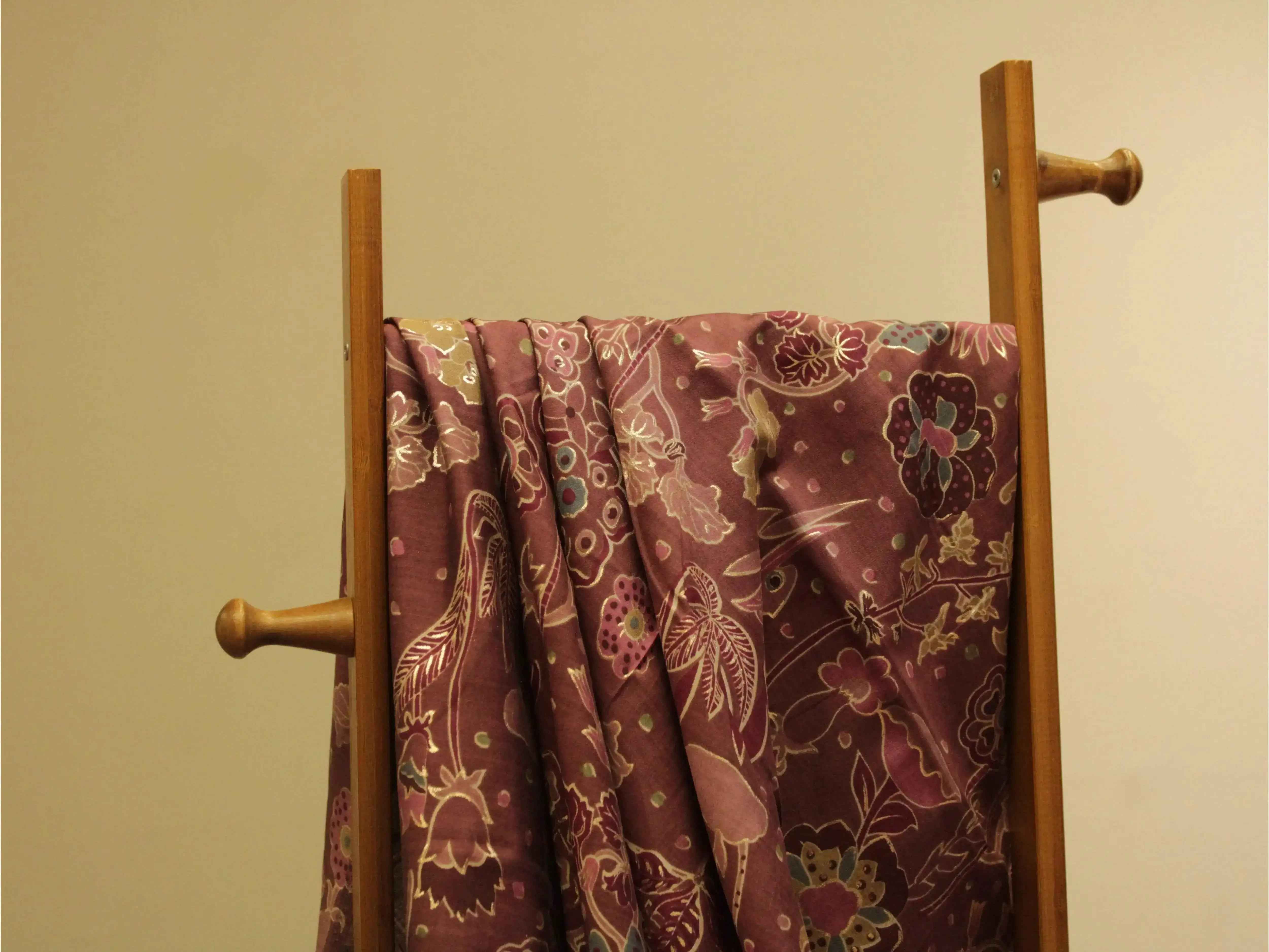 Chanderi Digital Print Fabric