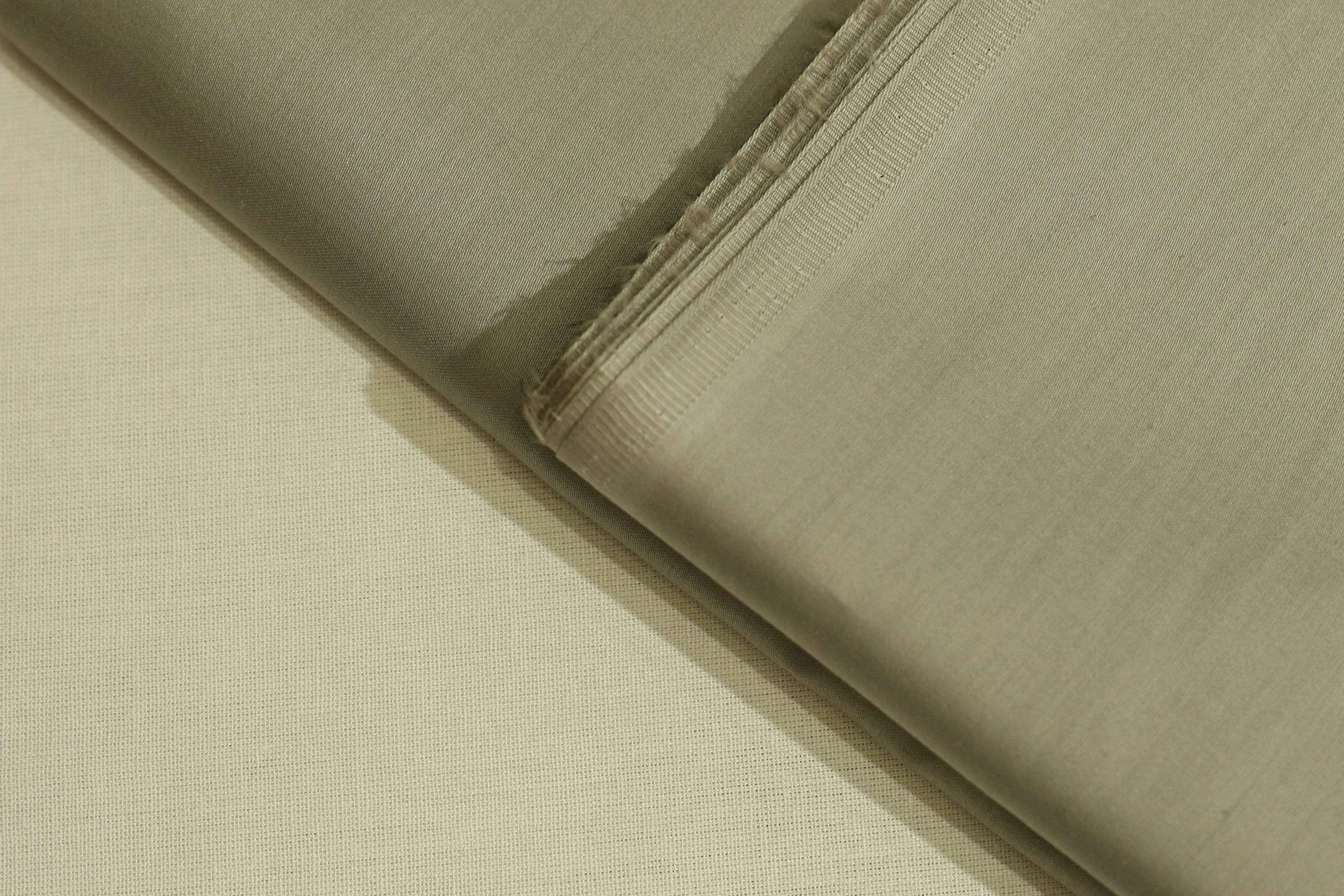 Mfoks : Everyday Plain Cotton Satin Fabric - Dusty Grey