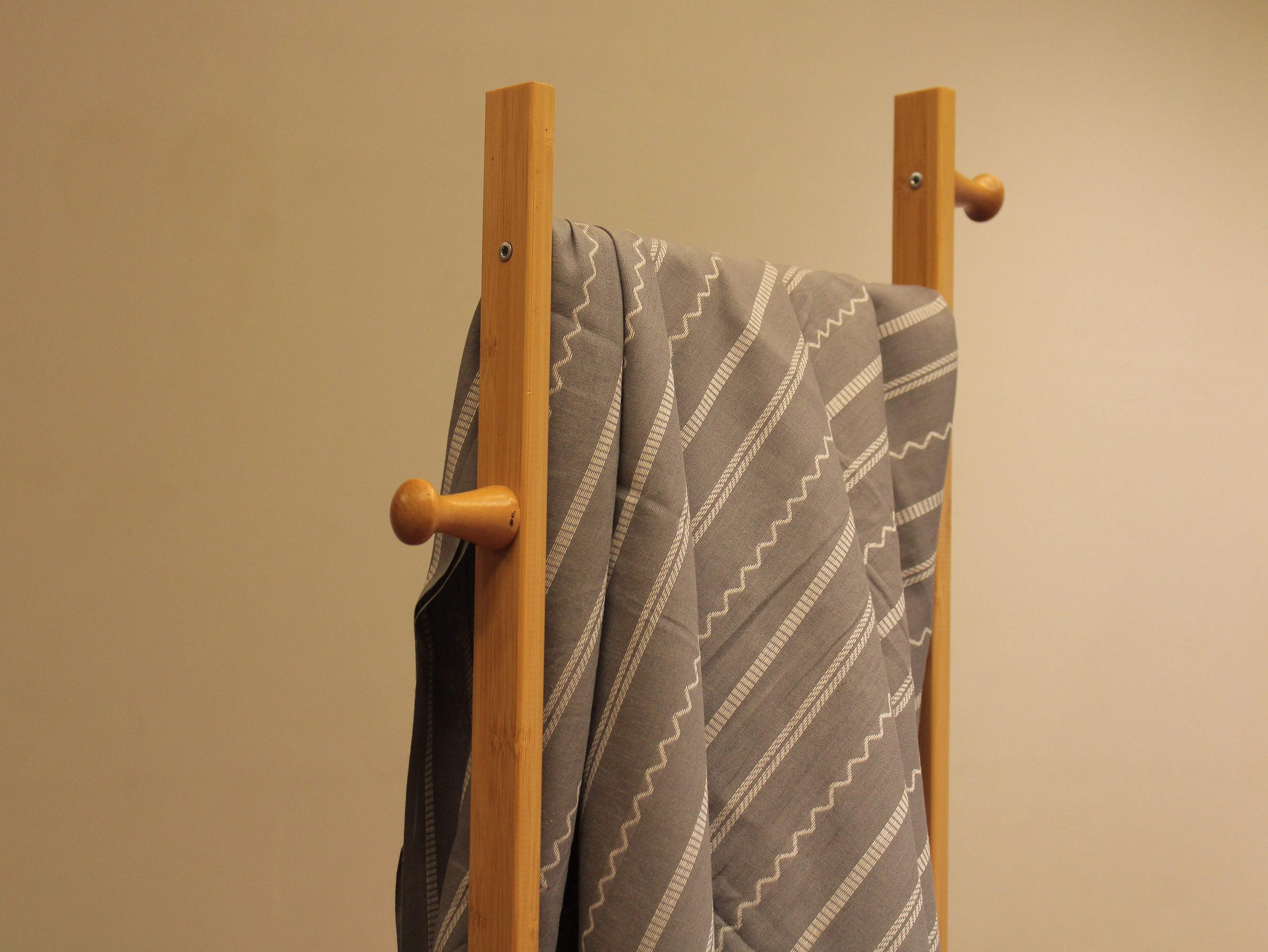 Natural Cotton Woven Fabric - Light Grey - M'Foks