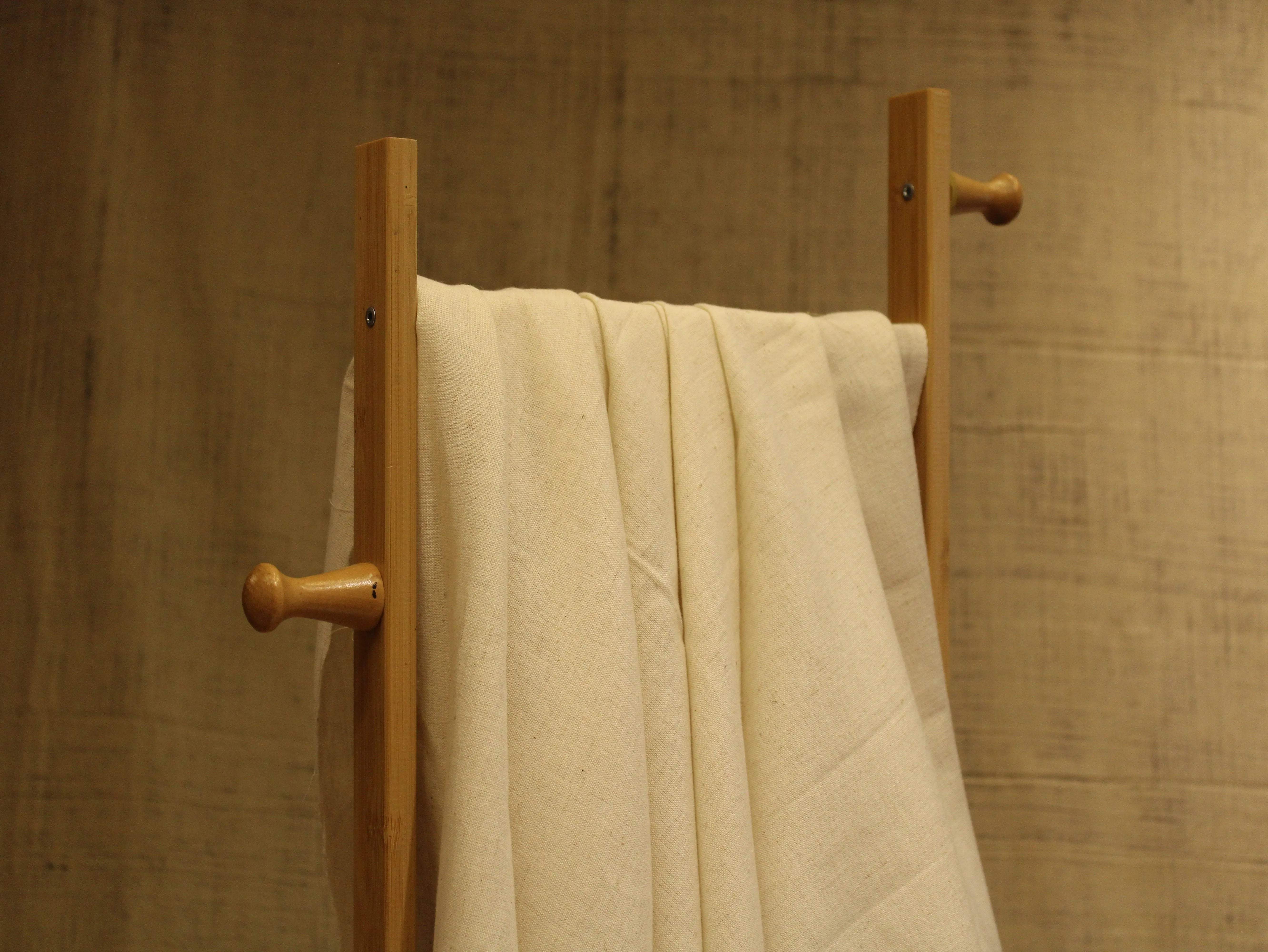 Natural Cotton Woven Dyeable Fabric - M'Foks