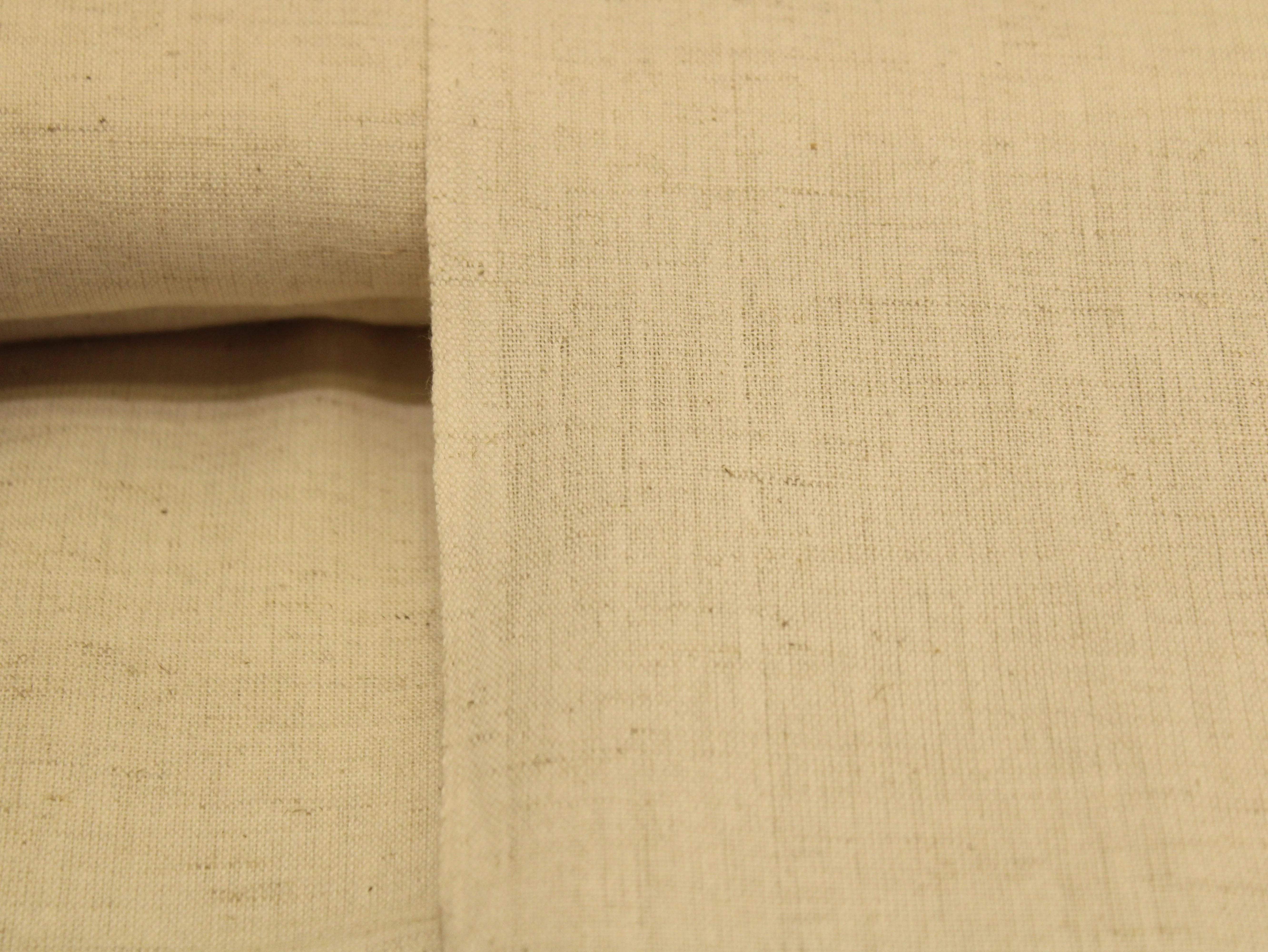 Natural Cotton Woven Dyeable Fabric - M'Foks