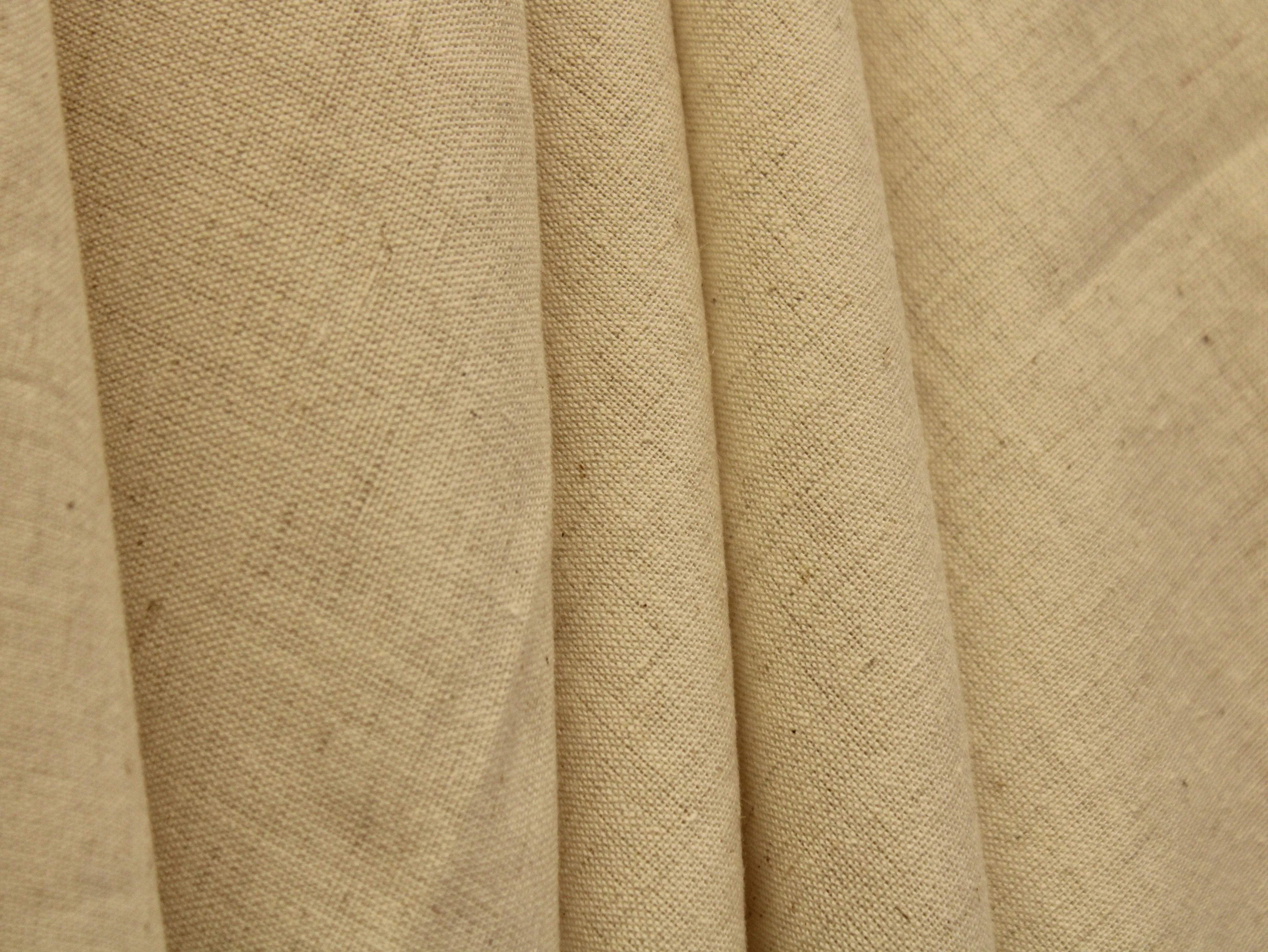 Natural Cotton Woven Dyeable Fabric - M'Foks