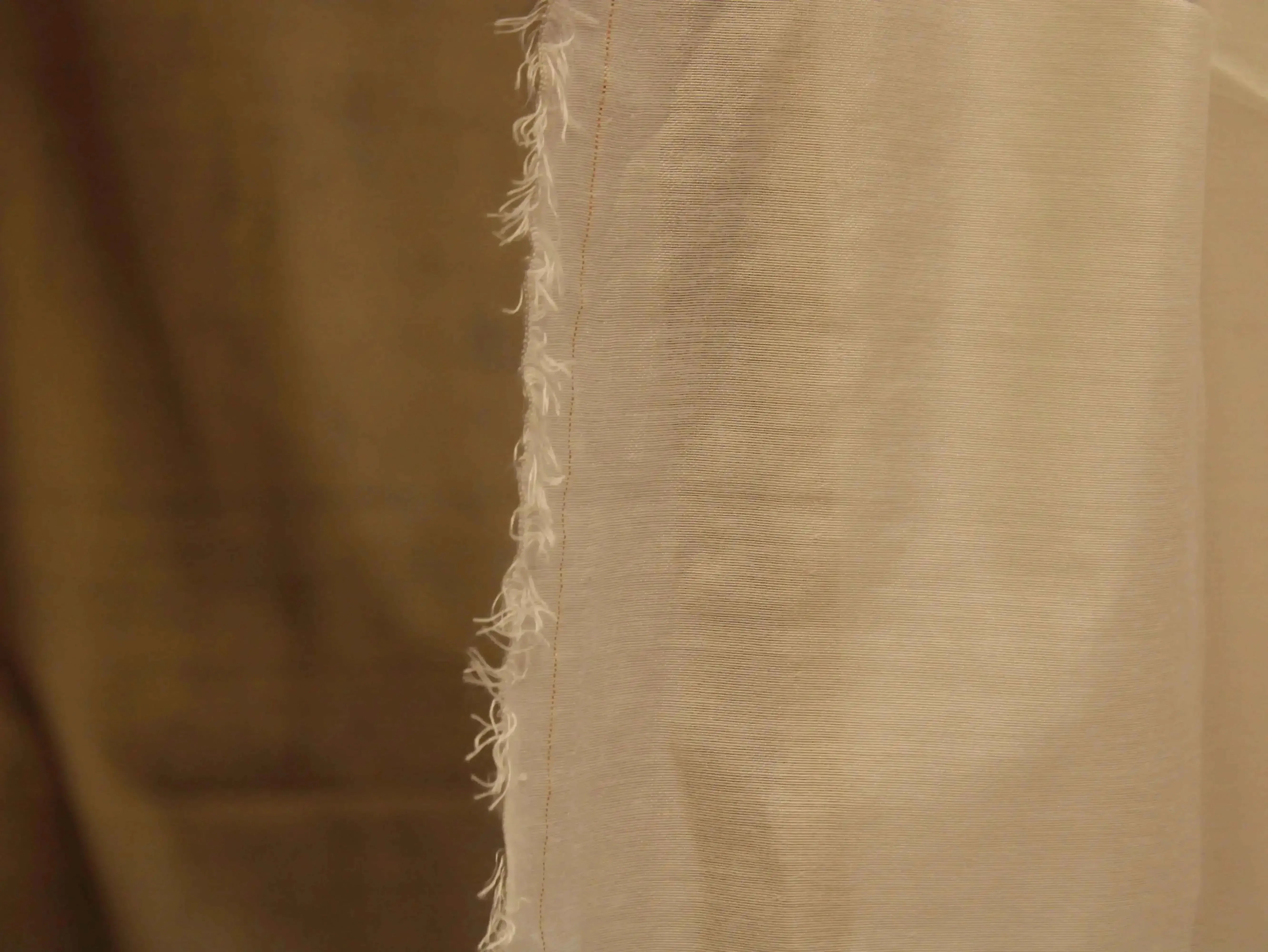 Plain White Dyeable Chanderi Silk Fabric