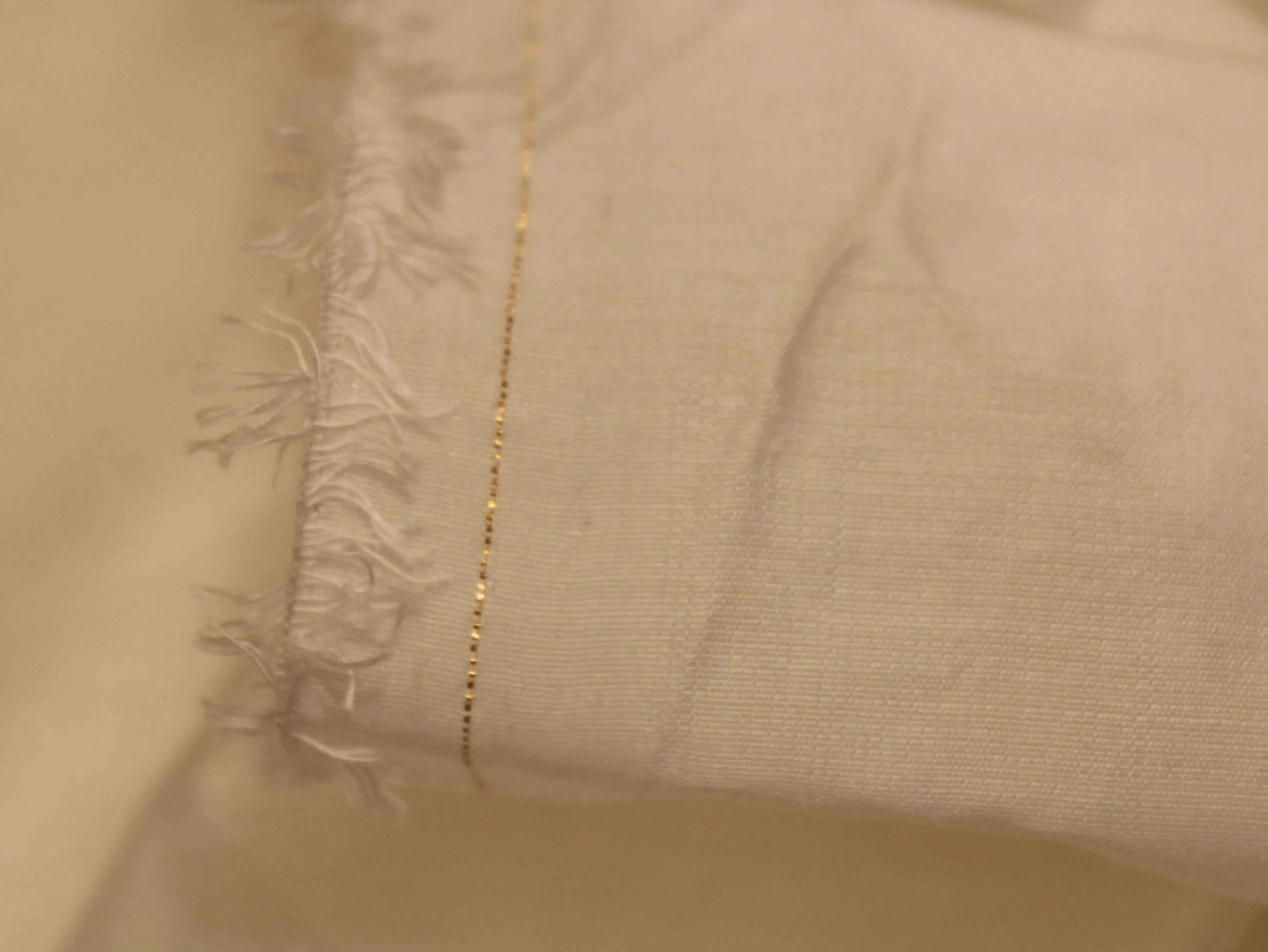 Plain White Dyeable Chanderi Silk Fabric