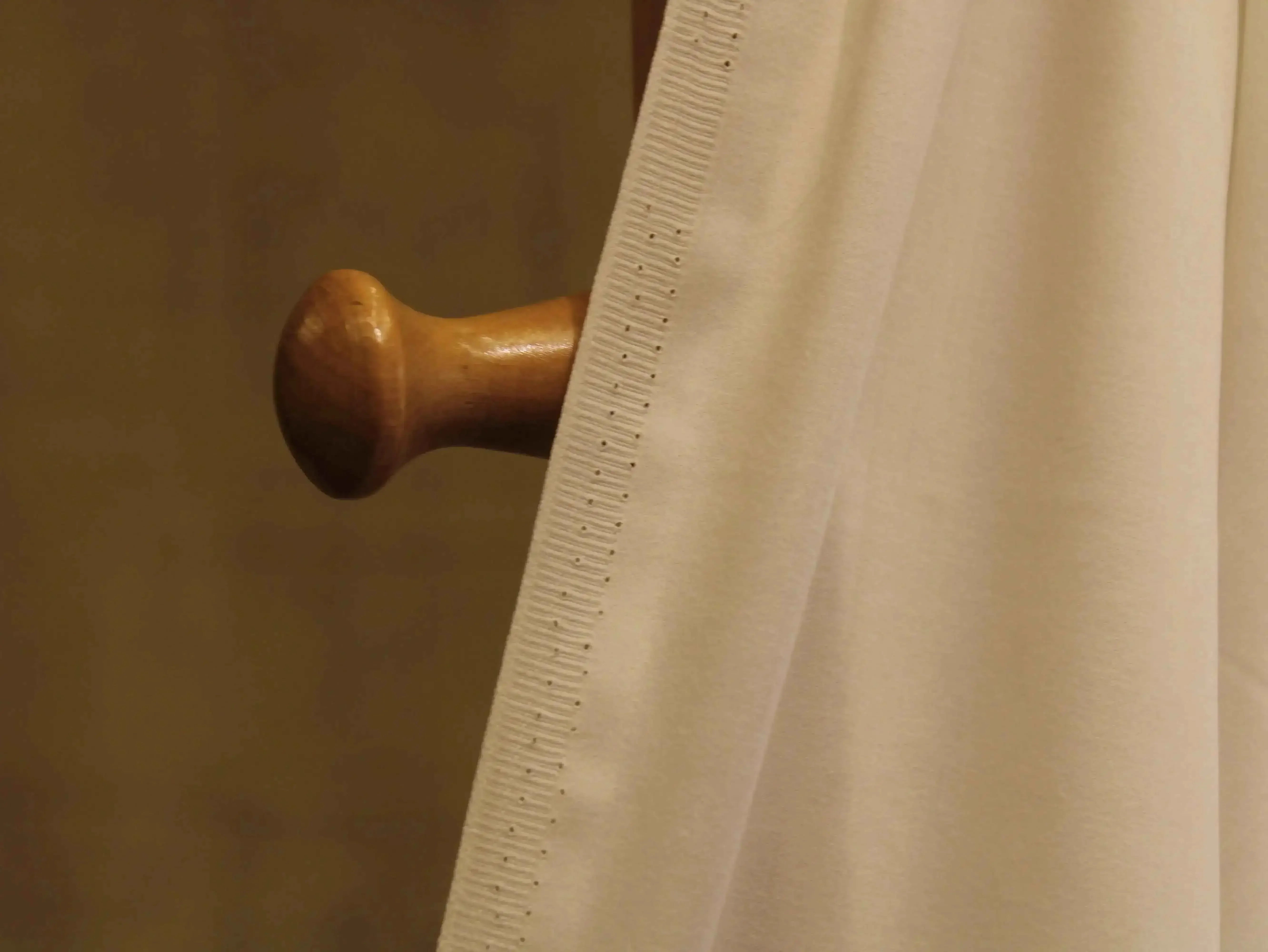 Plain White Dyeable Cotton Satin Fabric