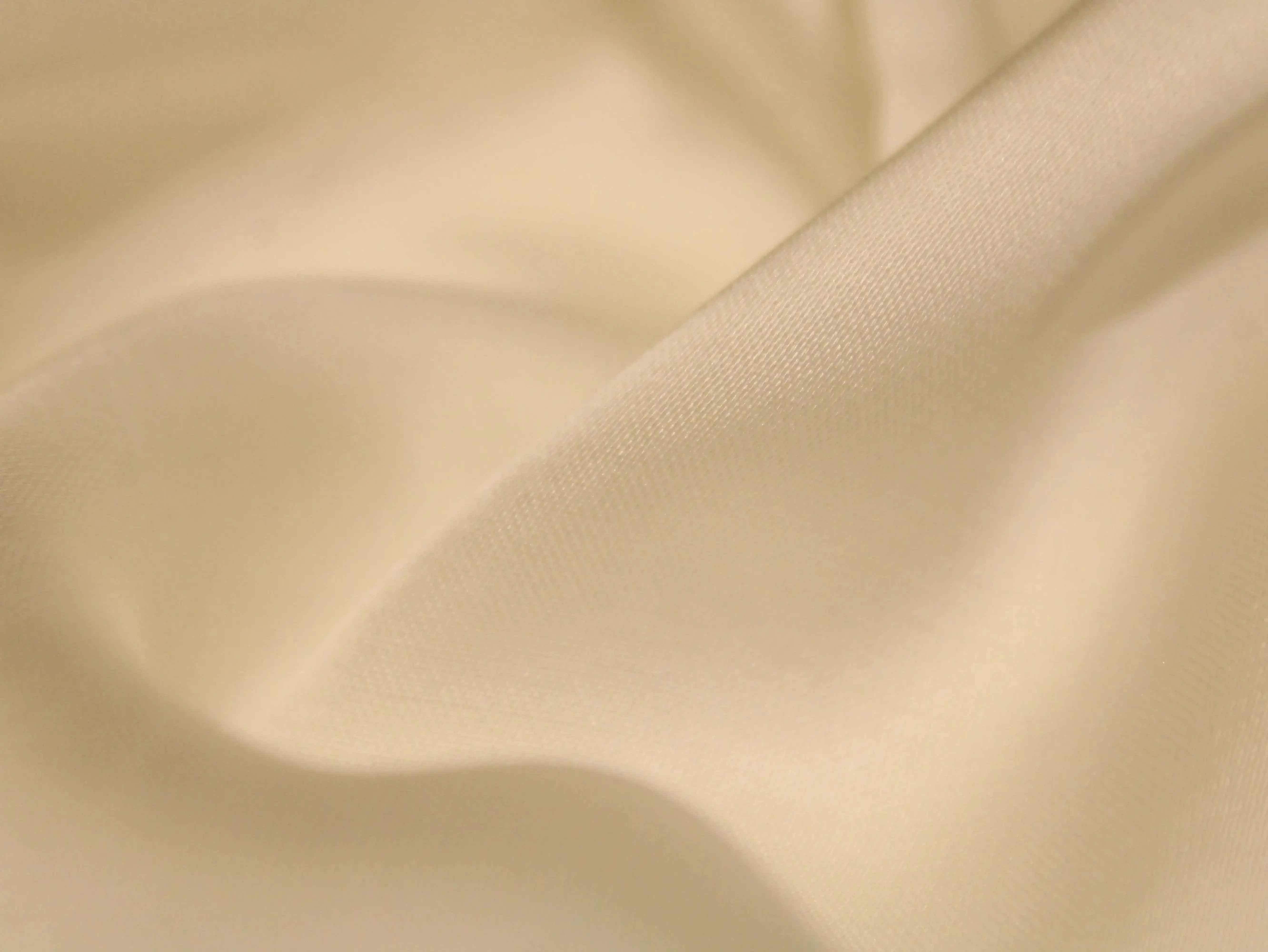Plain White Dyeable Modal Silk Fabric