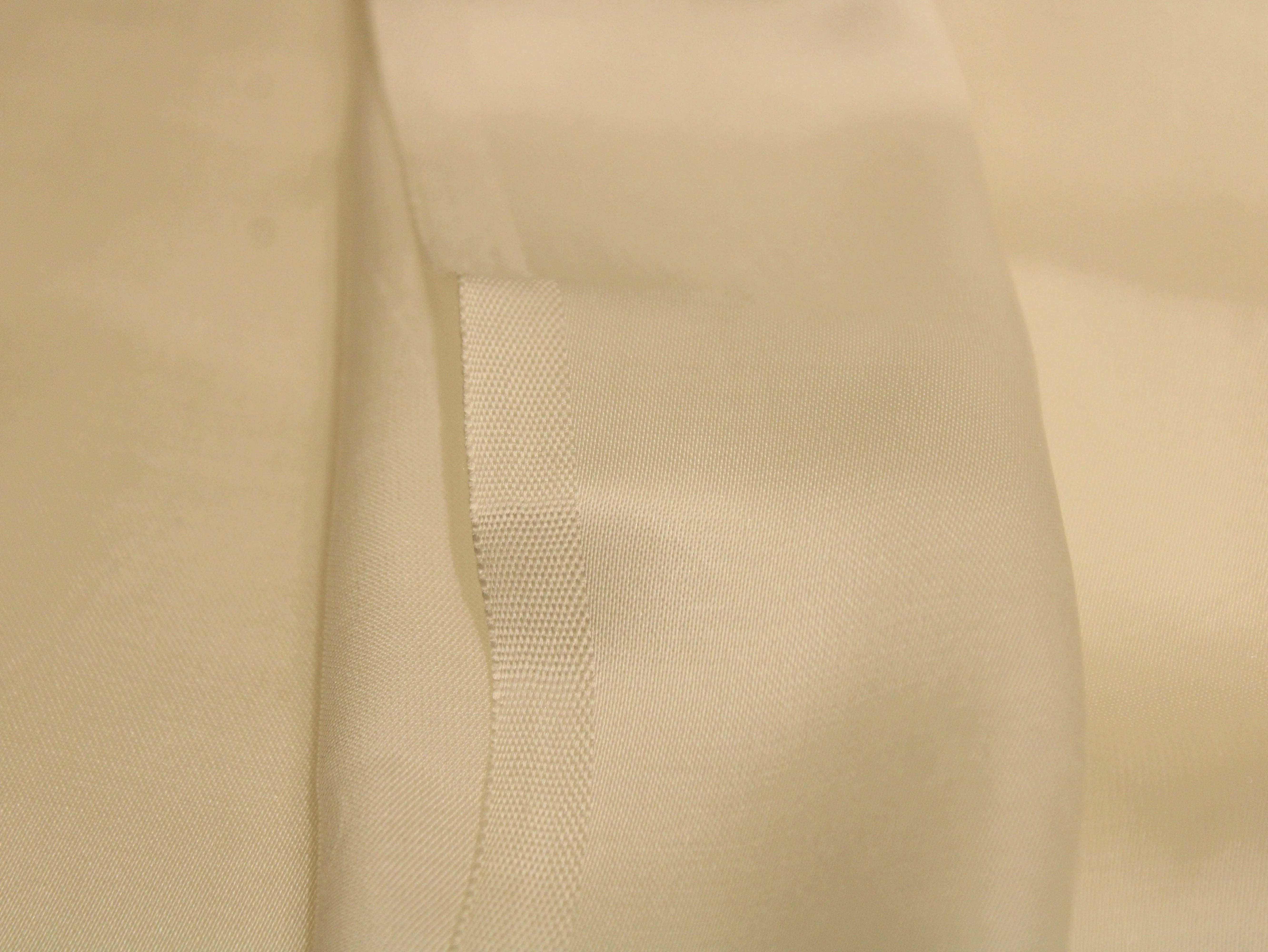 Plain White Dyeable Modal Silk Fabric - M'Foks