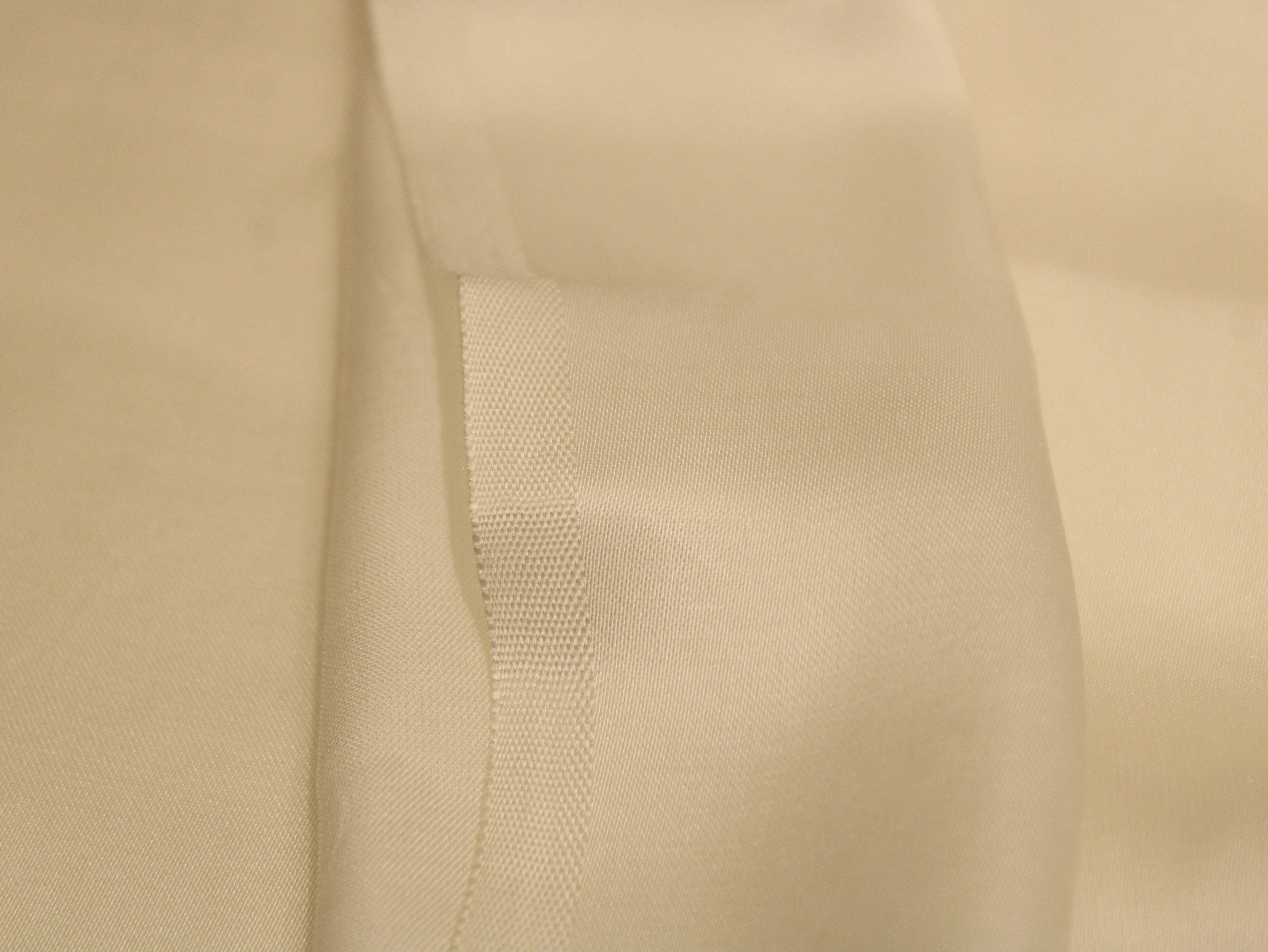 Plain White Dyeable Modal Silk Fabric - M'Foks