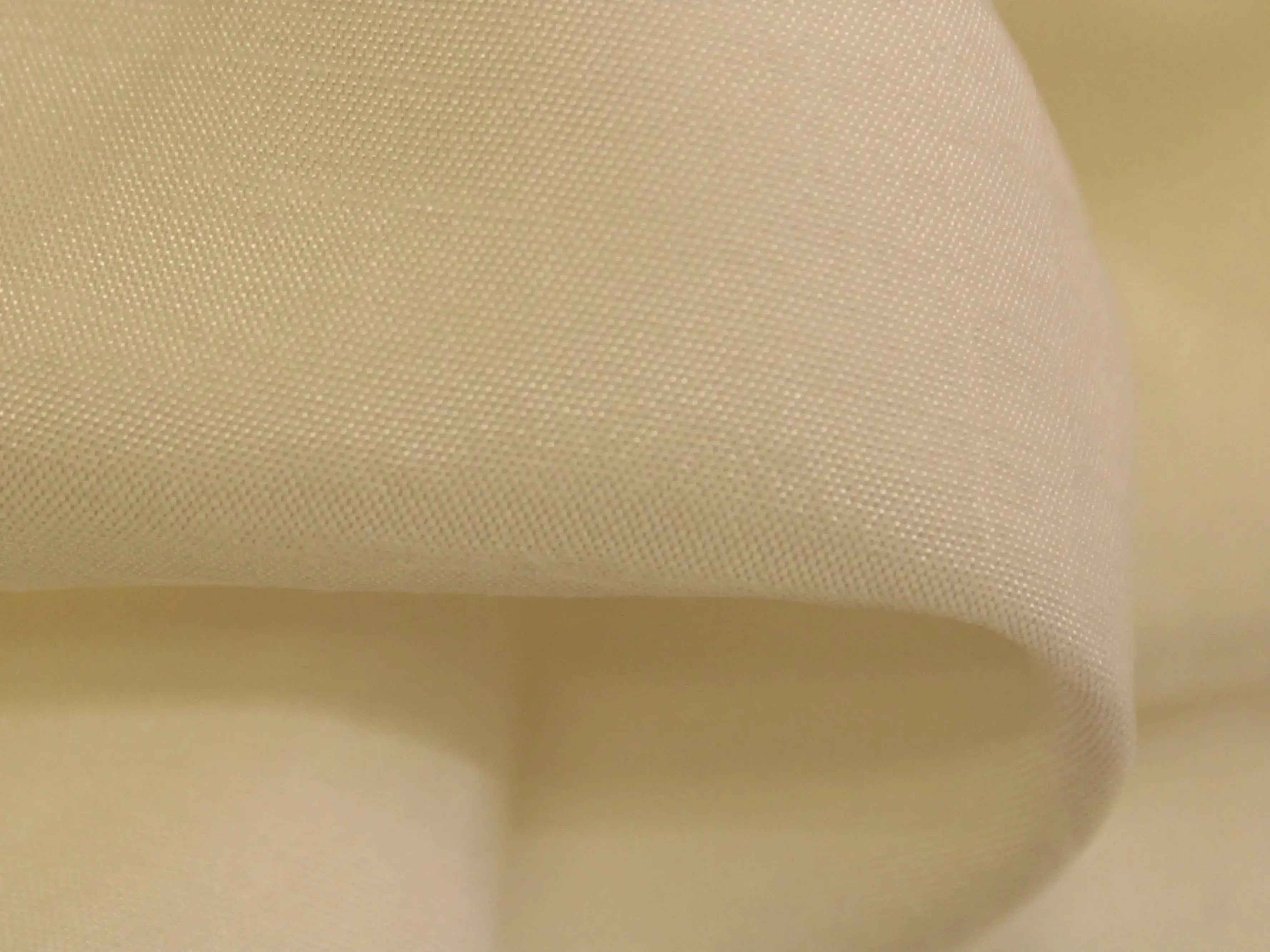 Plain White Dyeable Pure flat Raw Silk Fabric