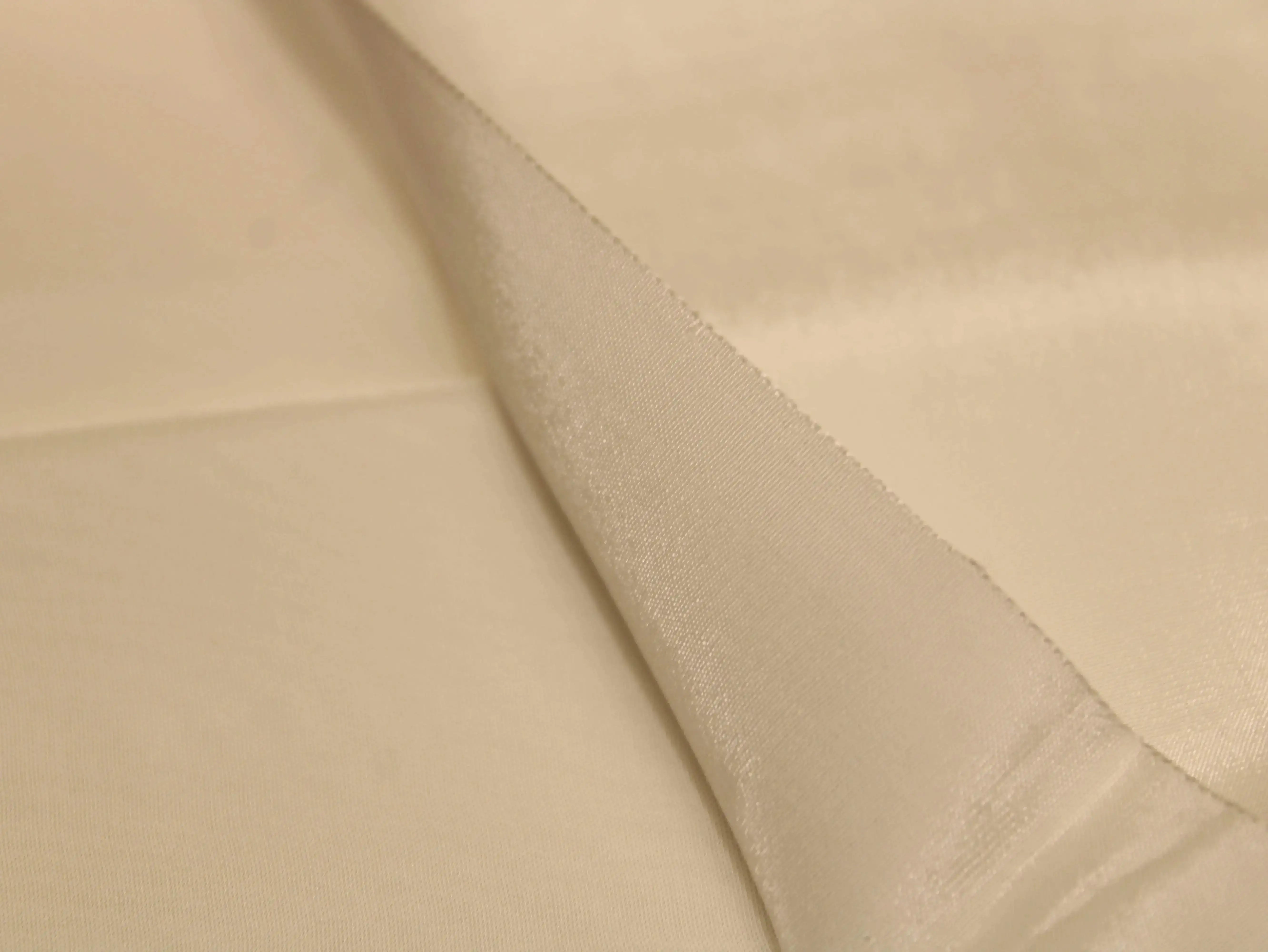 Plain White Dyeable Pure Natural Crepe Fabric - M'Foks