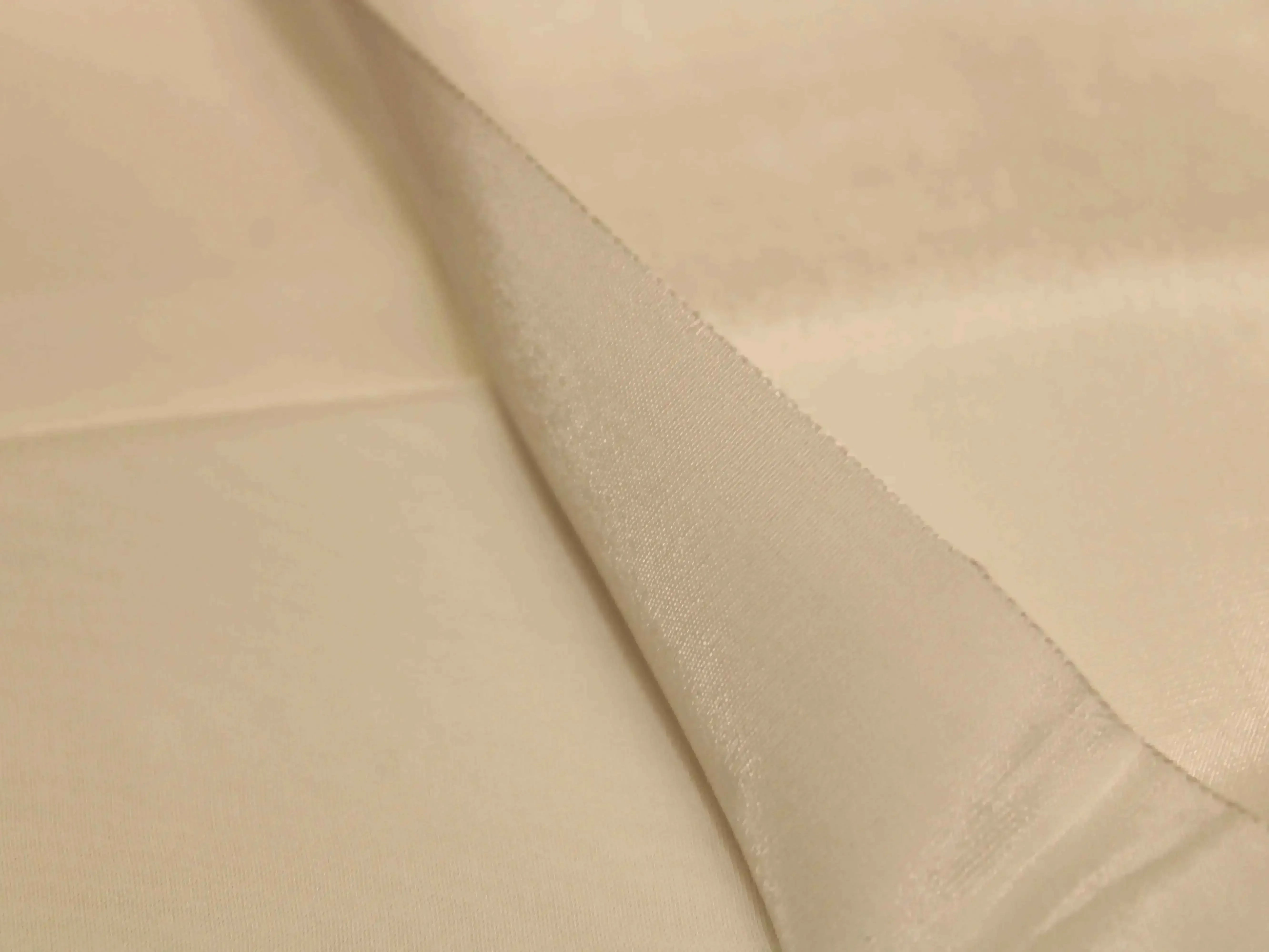 Plain White Dyeable Pure Natural Crepe Fabric
