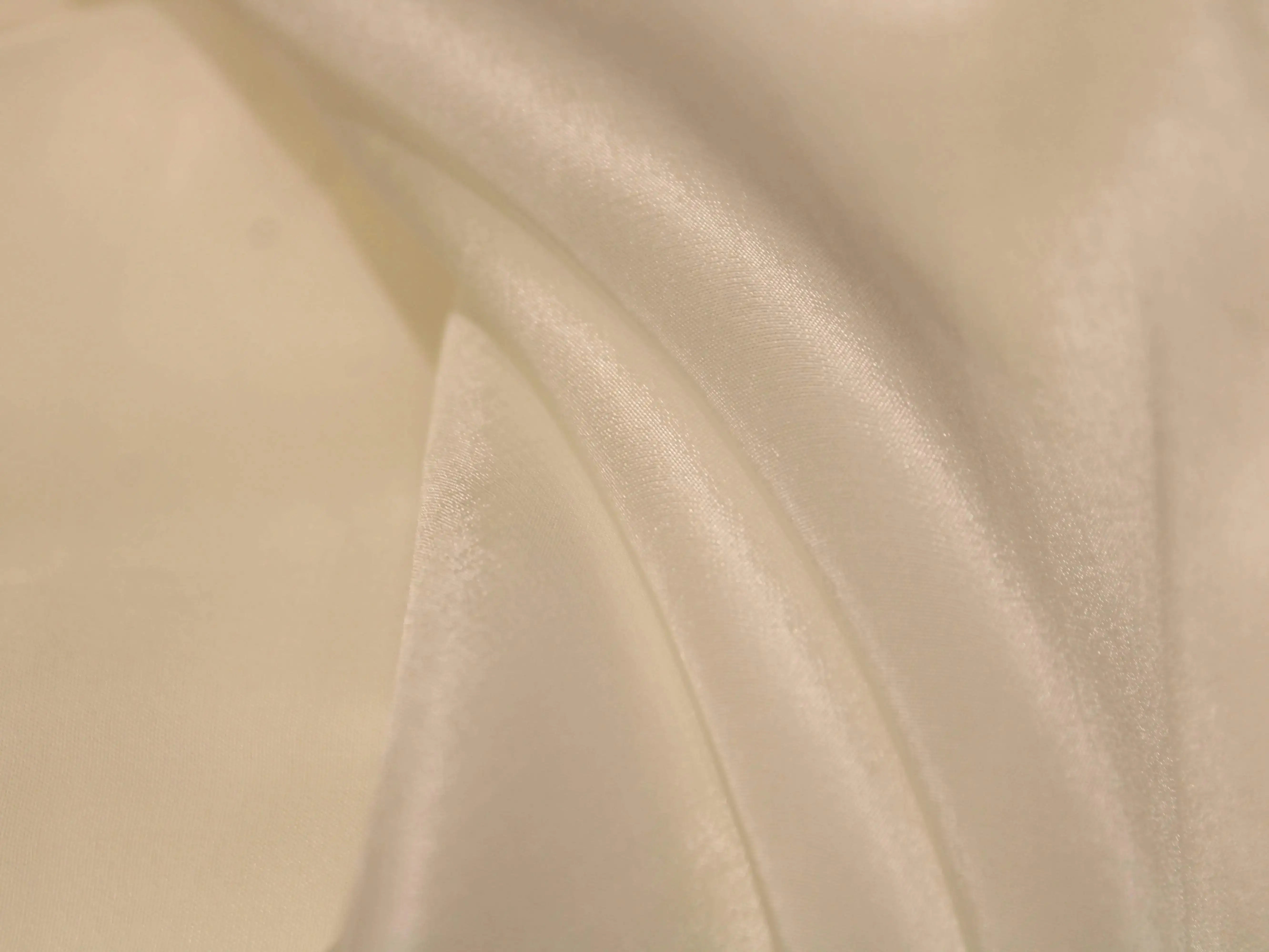 Plain White Dyeable Pure Natural Crepe Fabric - M'Foks