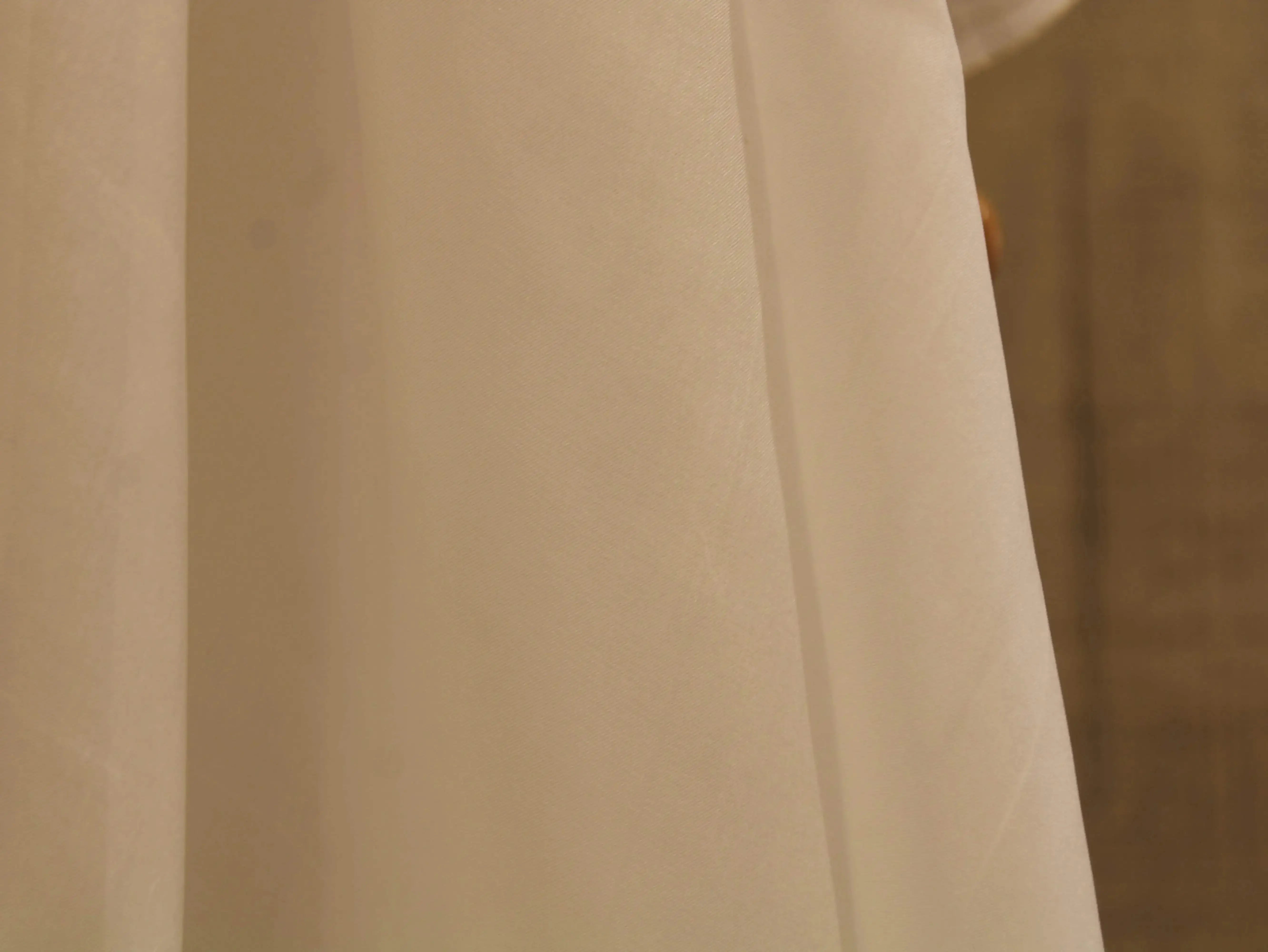 Plain White Dyeable Pure Organza Fabric - M'Foks