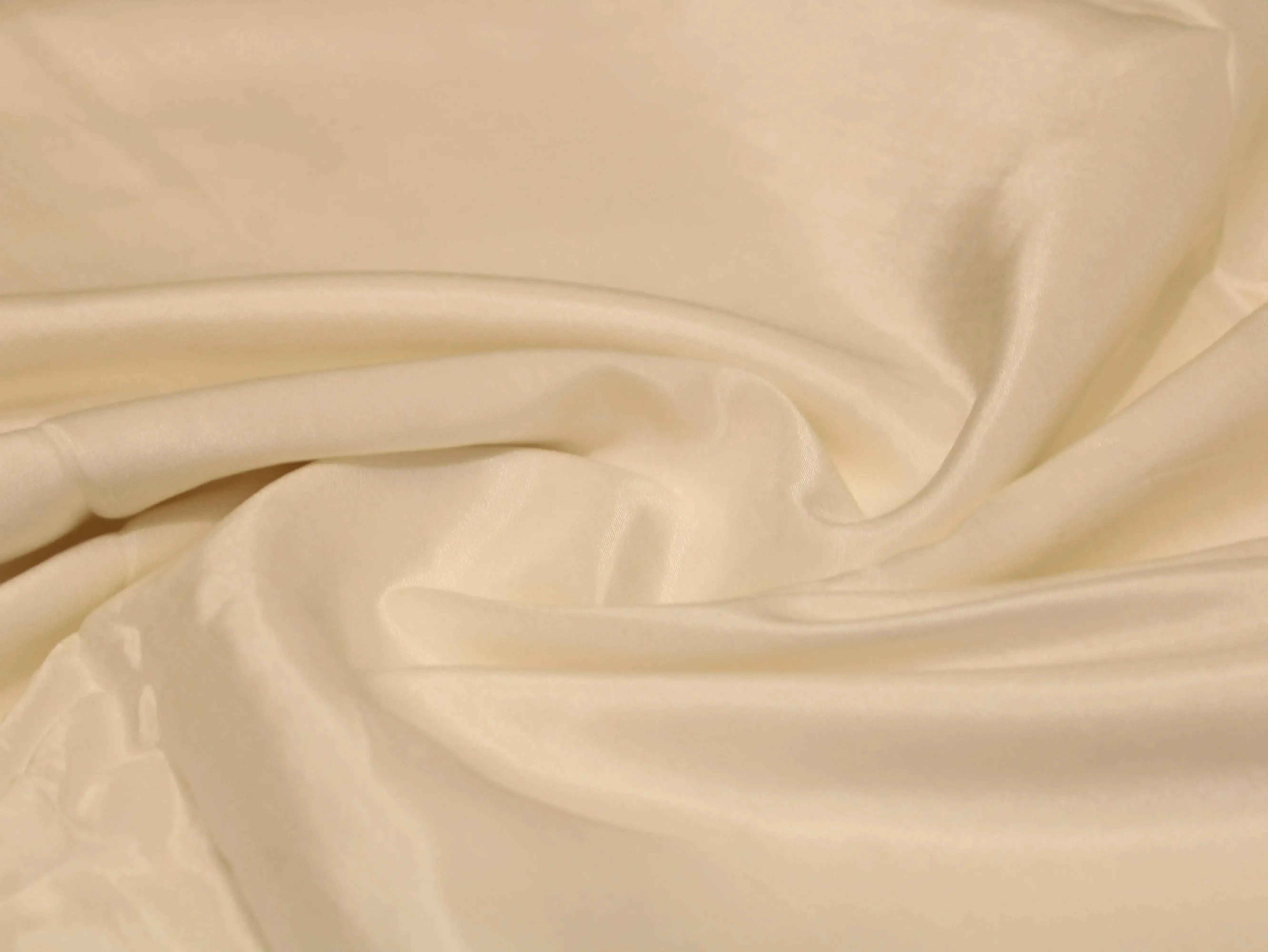 Plain White Dyeable Royal Muslin Fabric