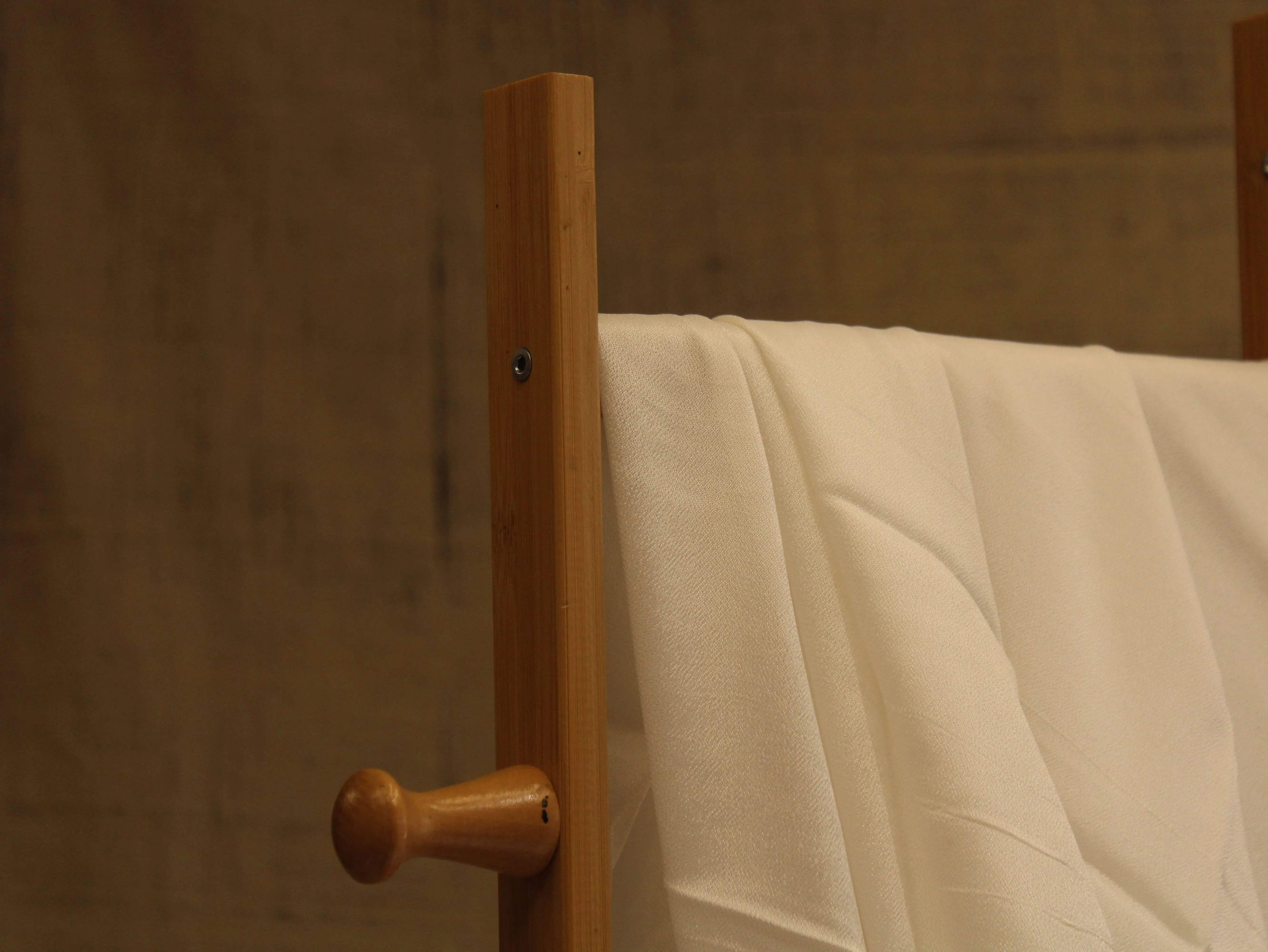 Plain White Dyeable Silk Feel Georgette Fabric - M'Foks
