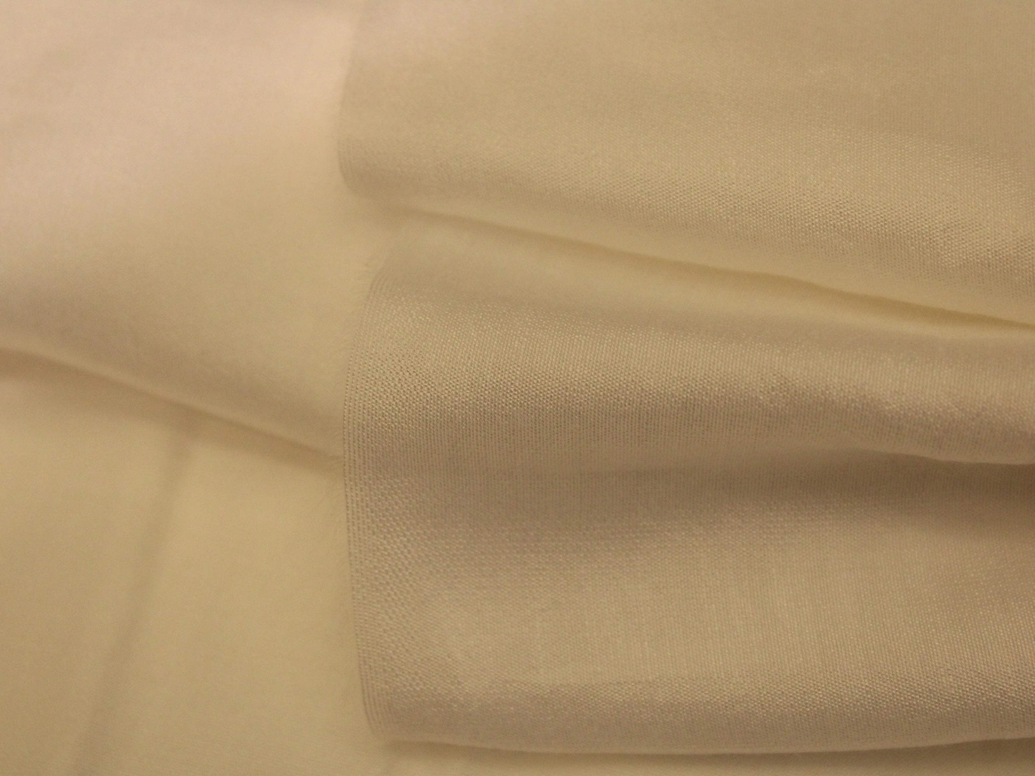 Plain White Non Dyeable Roman Silk Fabric - M'Foks