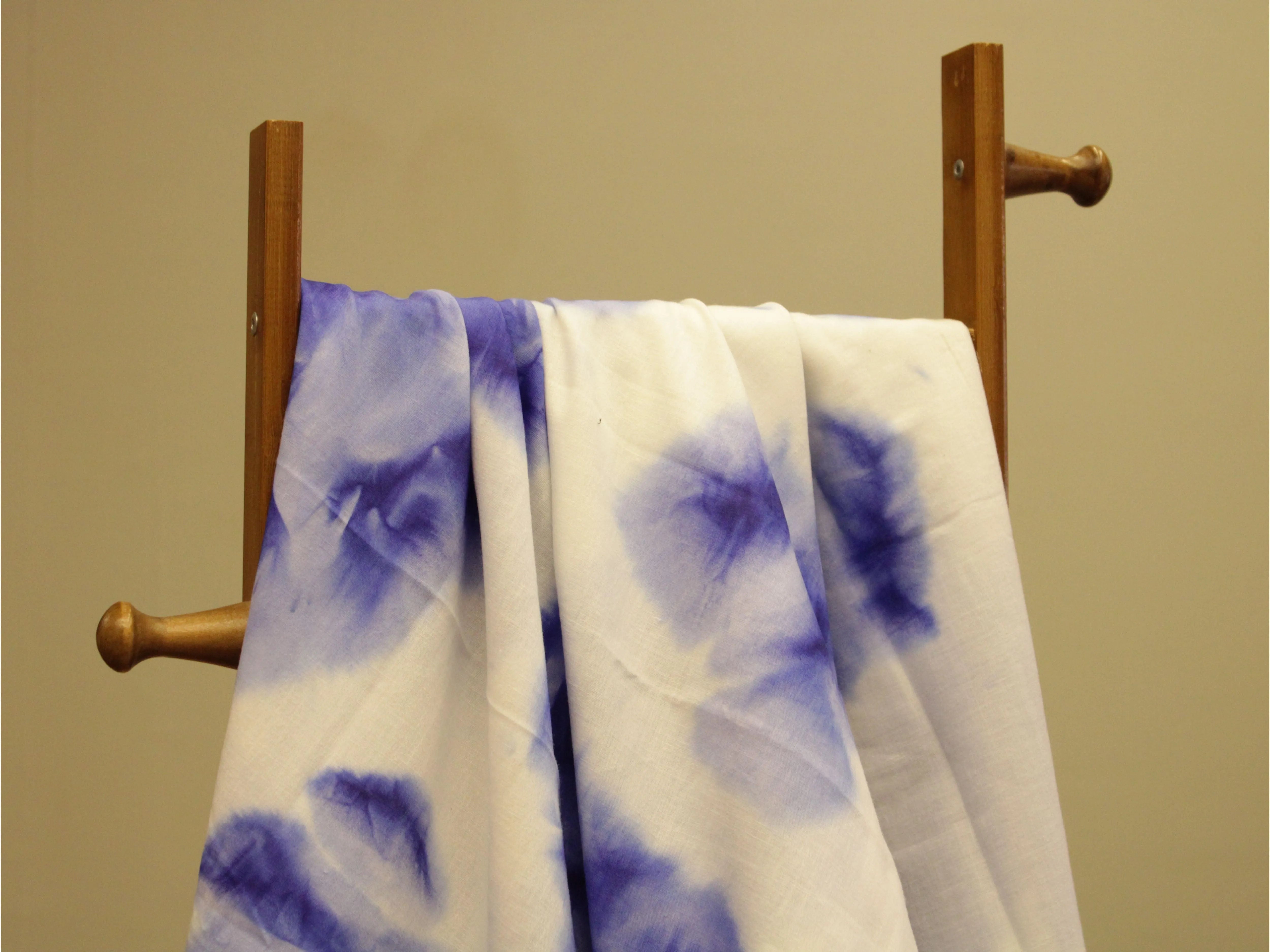 Tie & Dye Cotton Fabric by M'Foks - Blue - M'Foks