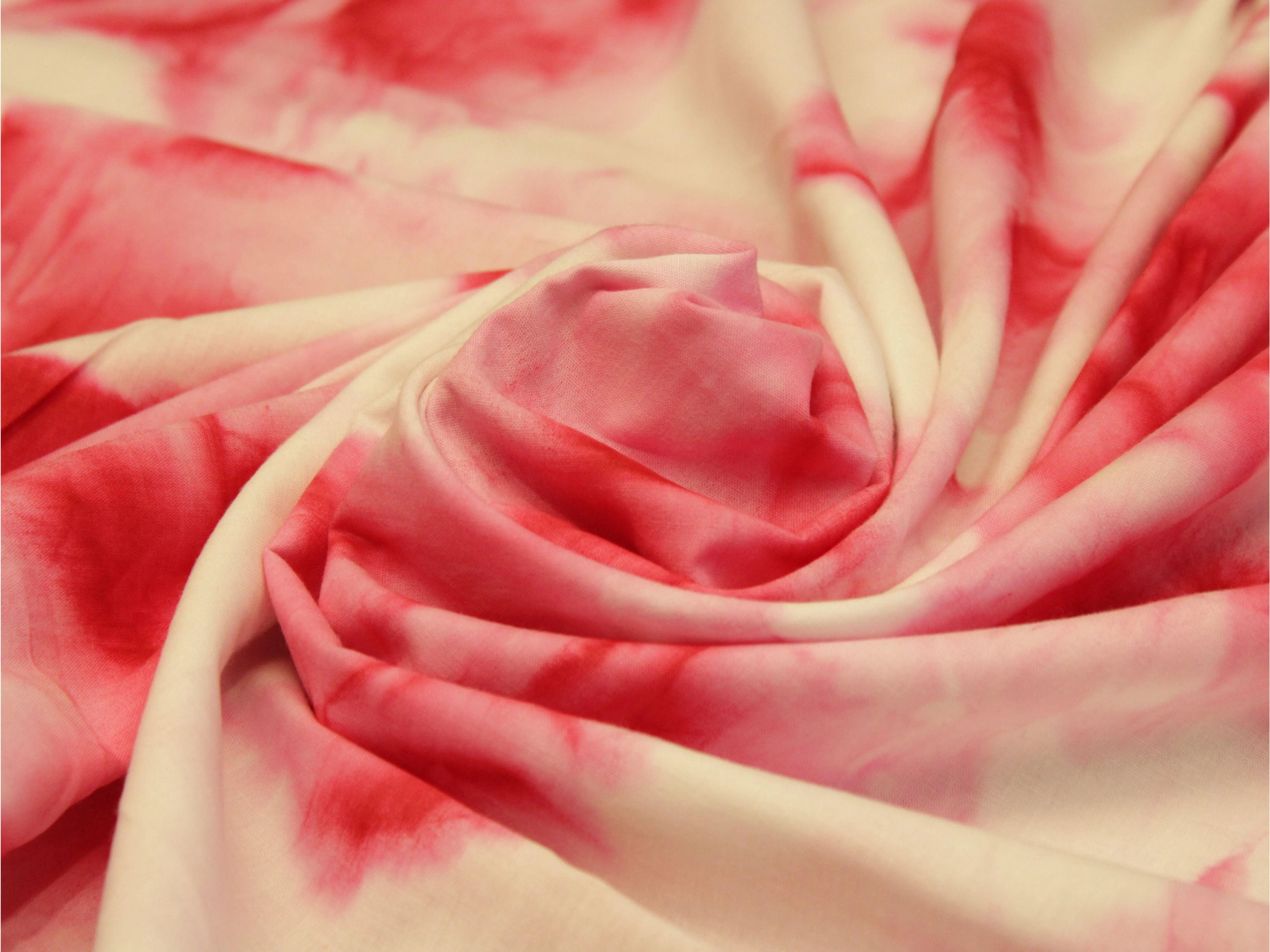 Tie & Dye Cotton Fabric by M'Foks - Rani - M'Foks